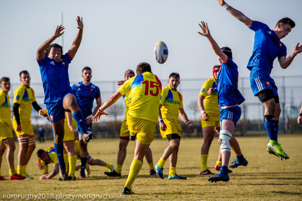 Campionatul European de rugby U18, din Polonia: ”stejăreii”, locul 6 | FOTO&VIDEO