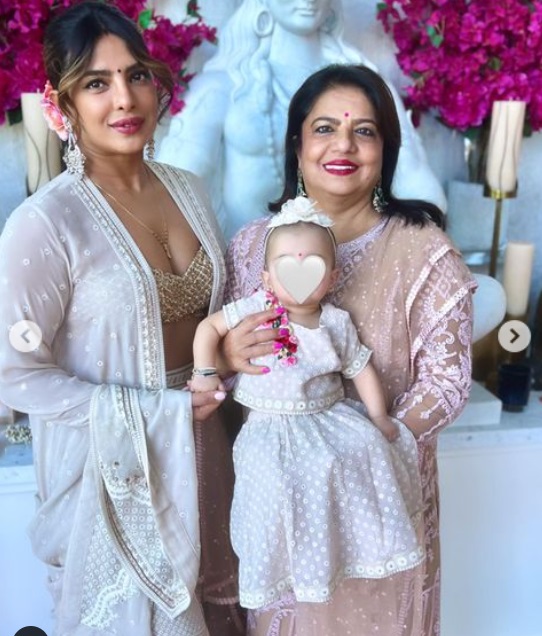 Motivul pentru care Priyanka Chopra a apelat la ajutorul unei mame-surogat. Actrița a pozat alături de fetița ei pentru revista Vogue
