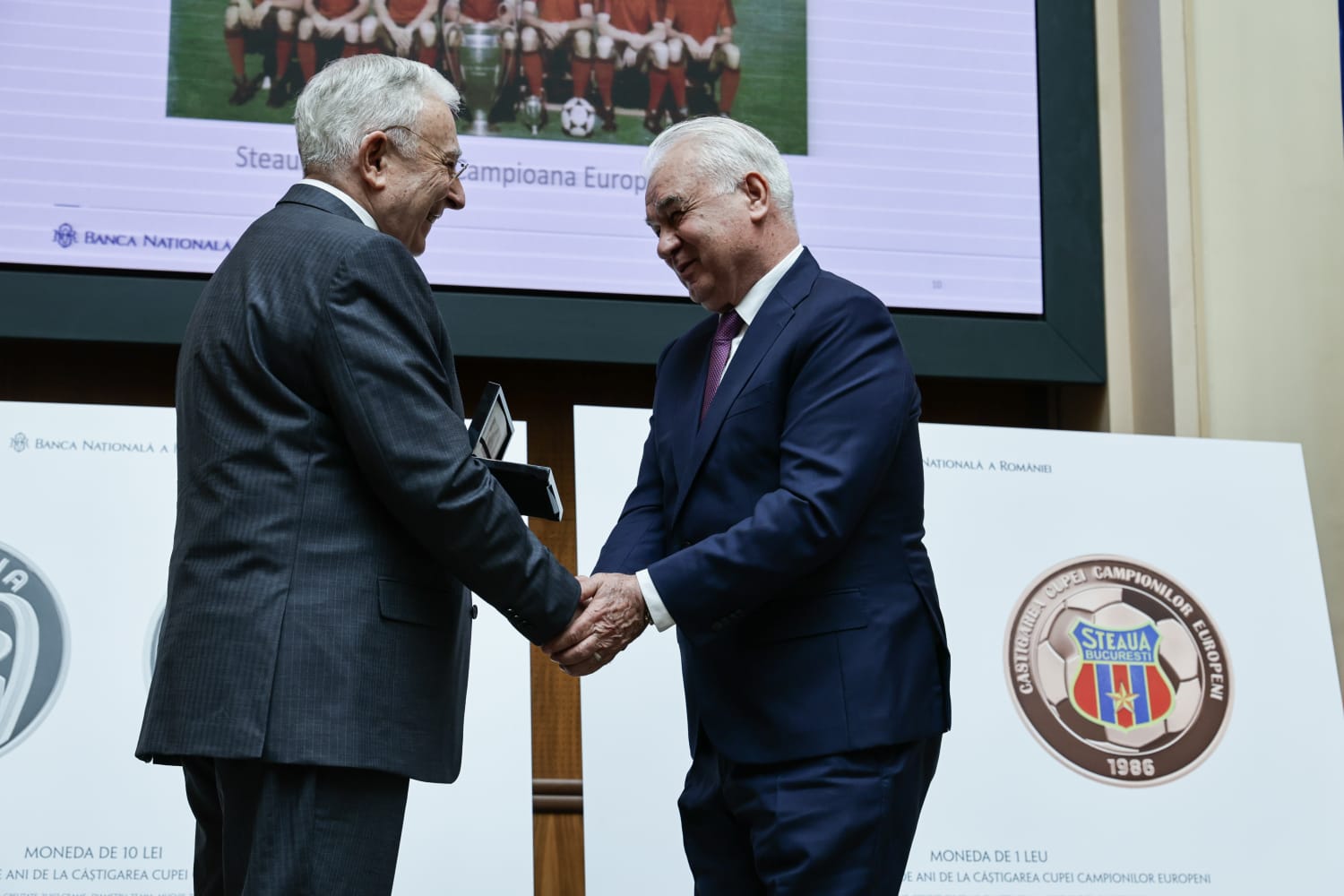40 de ani de când Steaua a câștigat Cupa Campionilor Europeni. 7 mai, zi plină de festivități