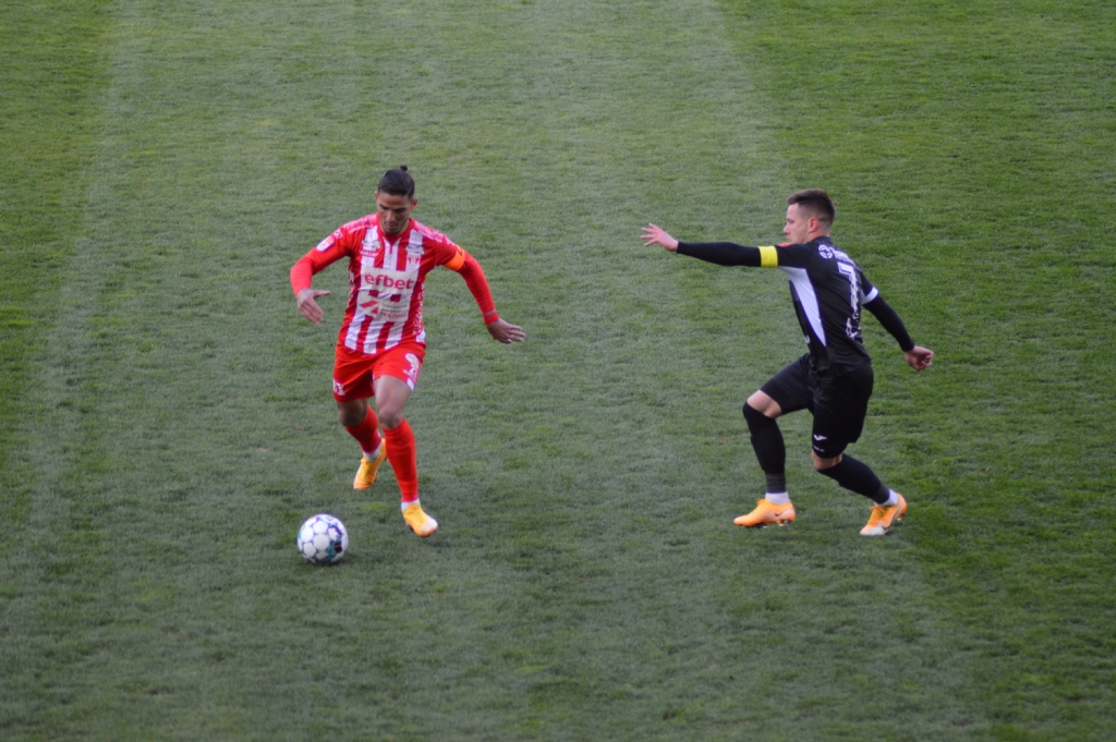 Liga 1, etapa a treia din play-off și play-out. FCSB a pierdut cu Sepsi. Oltenii au dat lovitura în Gruia