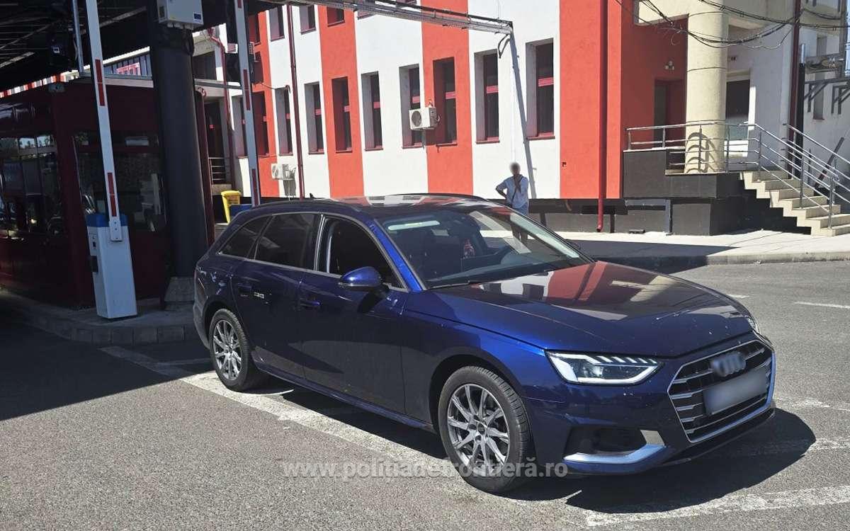 Doi șoferi moldoveni au încercat să treacă vama spre România, dar au rămas fără mașinile de 200.000 de lei. Erau căutate în Belgia și Spania