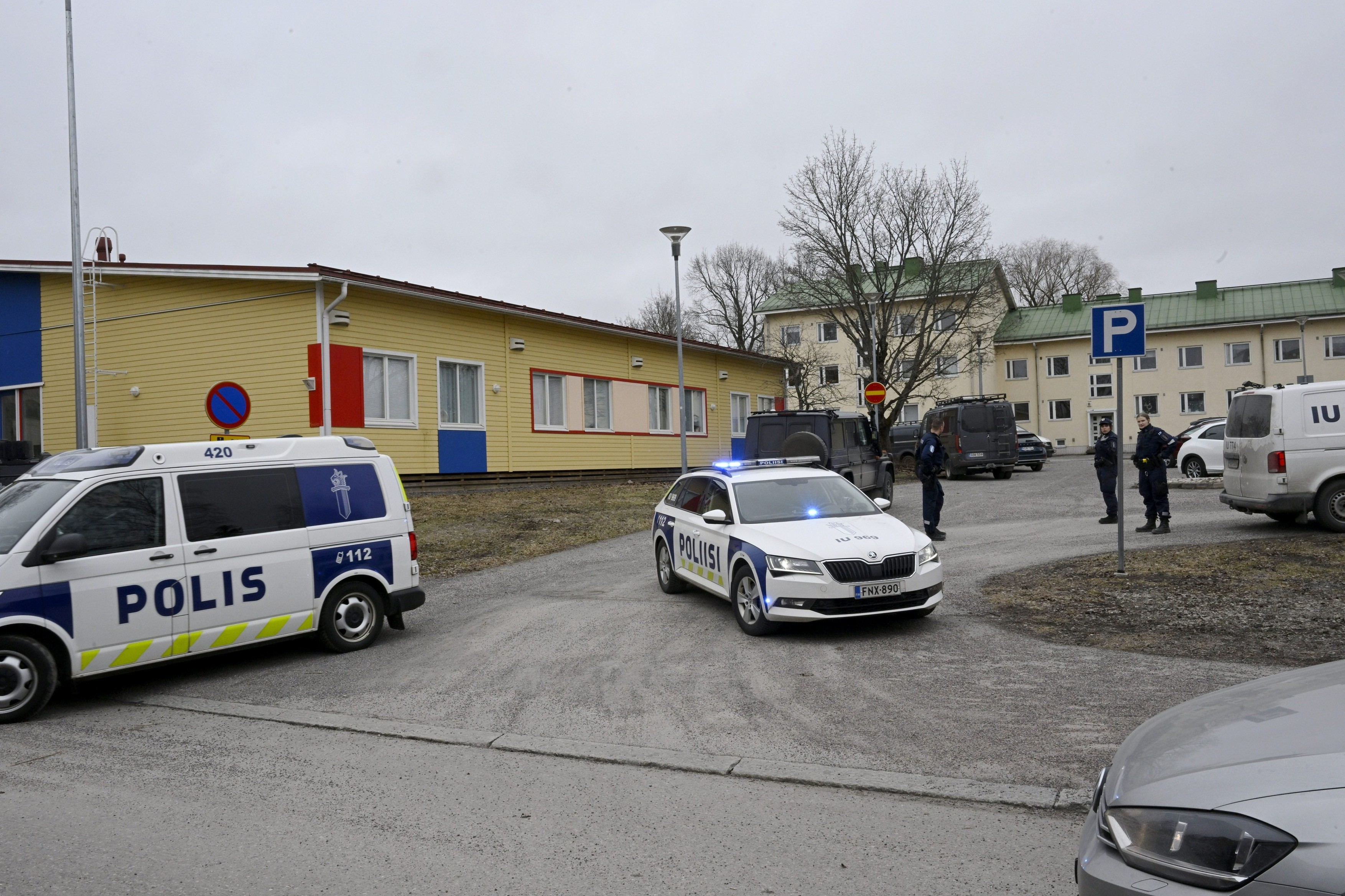 Atac la școală în Finlanda: un elev de 12 ani a fost arestat, un altul a murit și alți doi au fost răniți