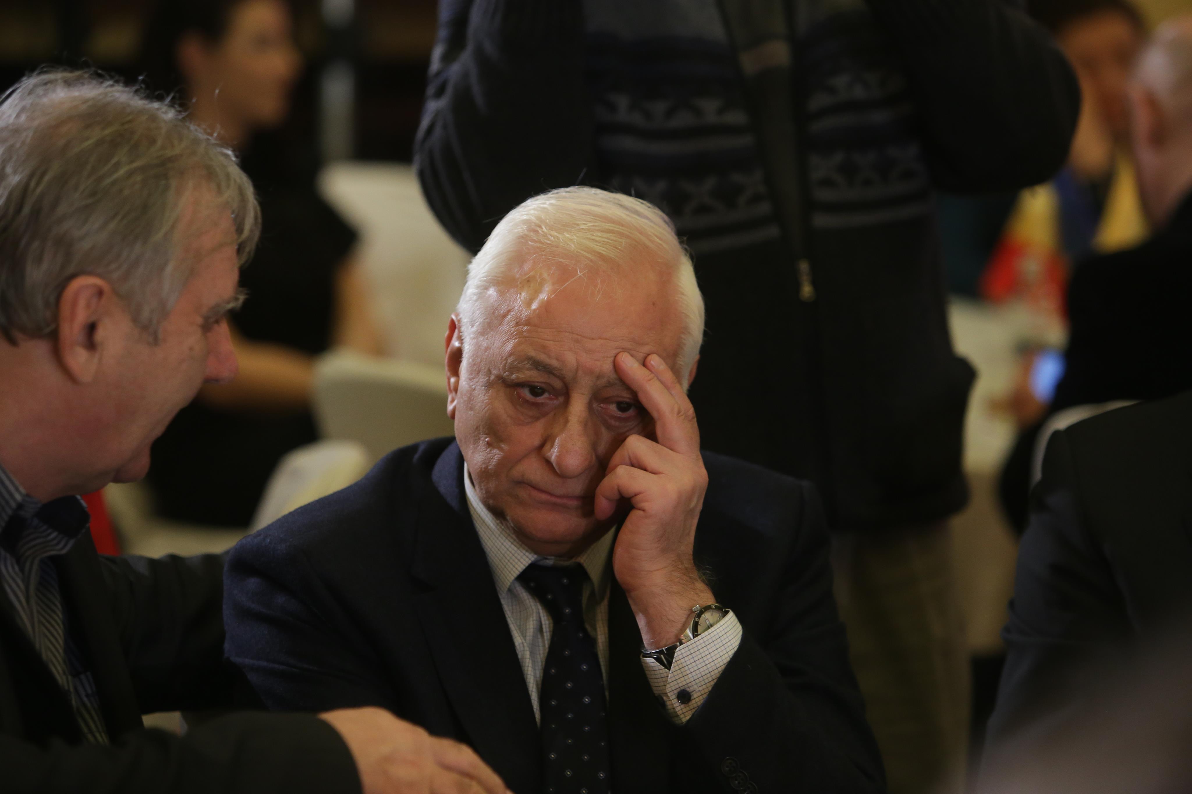 Generația de Aur zâmbește: l-a convins pe Lupescu să candideze la FRF / GALERIE FOTO