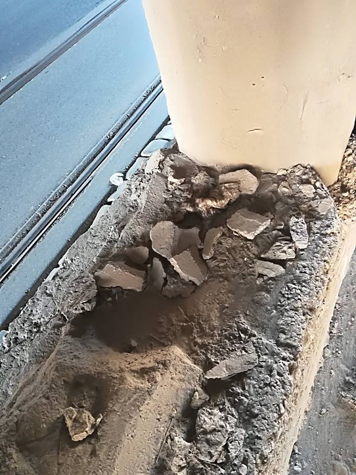 Podul Constanța riscă să se prăbușească. Se degradează de la o zi la alta / FOTO
