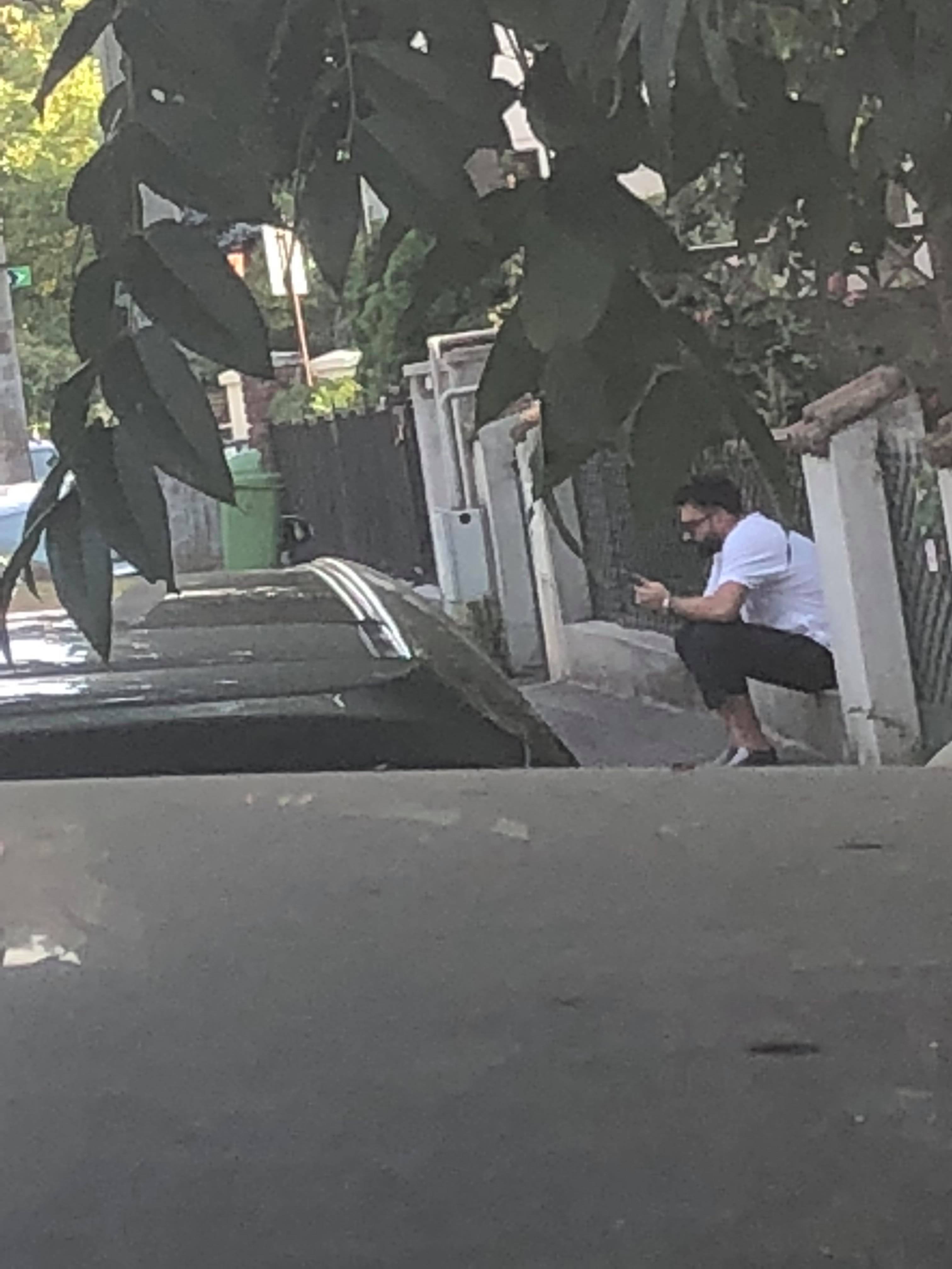 FOTO EXCLUSIV | Ionuț Cristache, de la TVR, urmărit de poliție. N-ar fi vrut să oprească la semnalul agenților