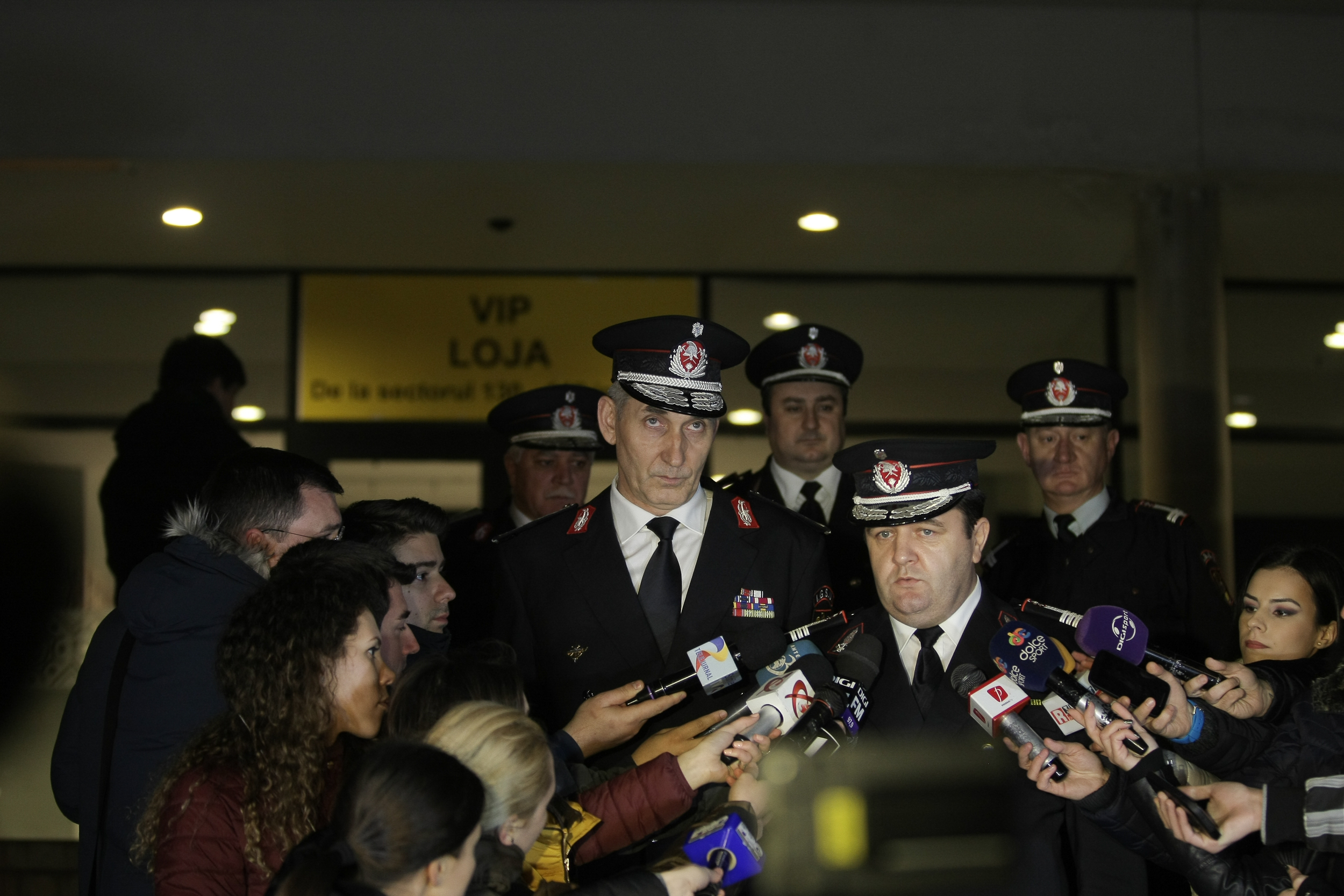 Inspecție la ”Arena Națională”! ISU n-a dat avizul. Stadionul poate funcţiona doar "pe răspunderea beneficiarului"! GALERIE FOTO
