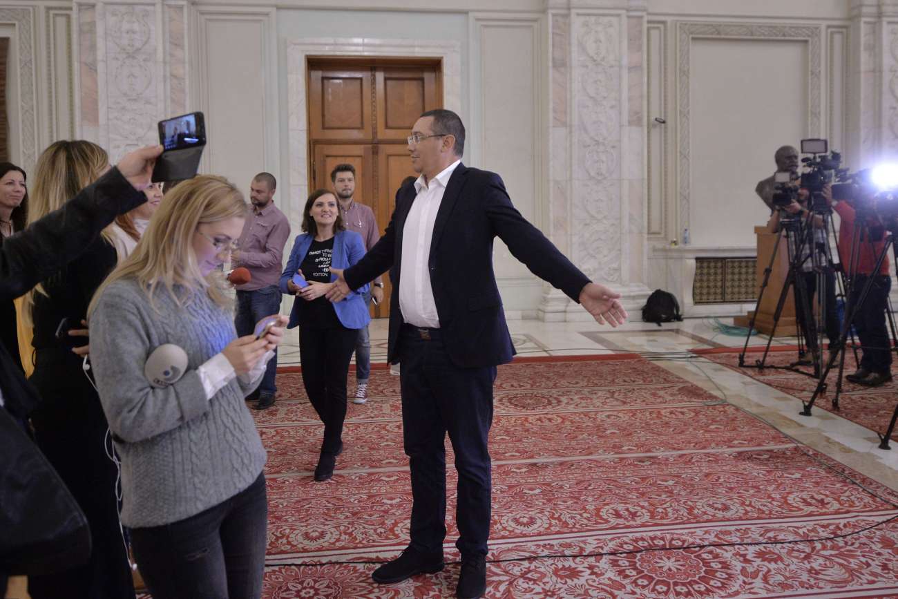 Victor Ponta, candidat independent la Președinția României I Portret