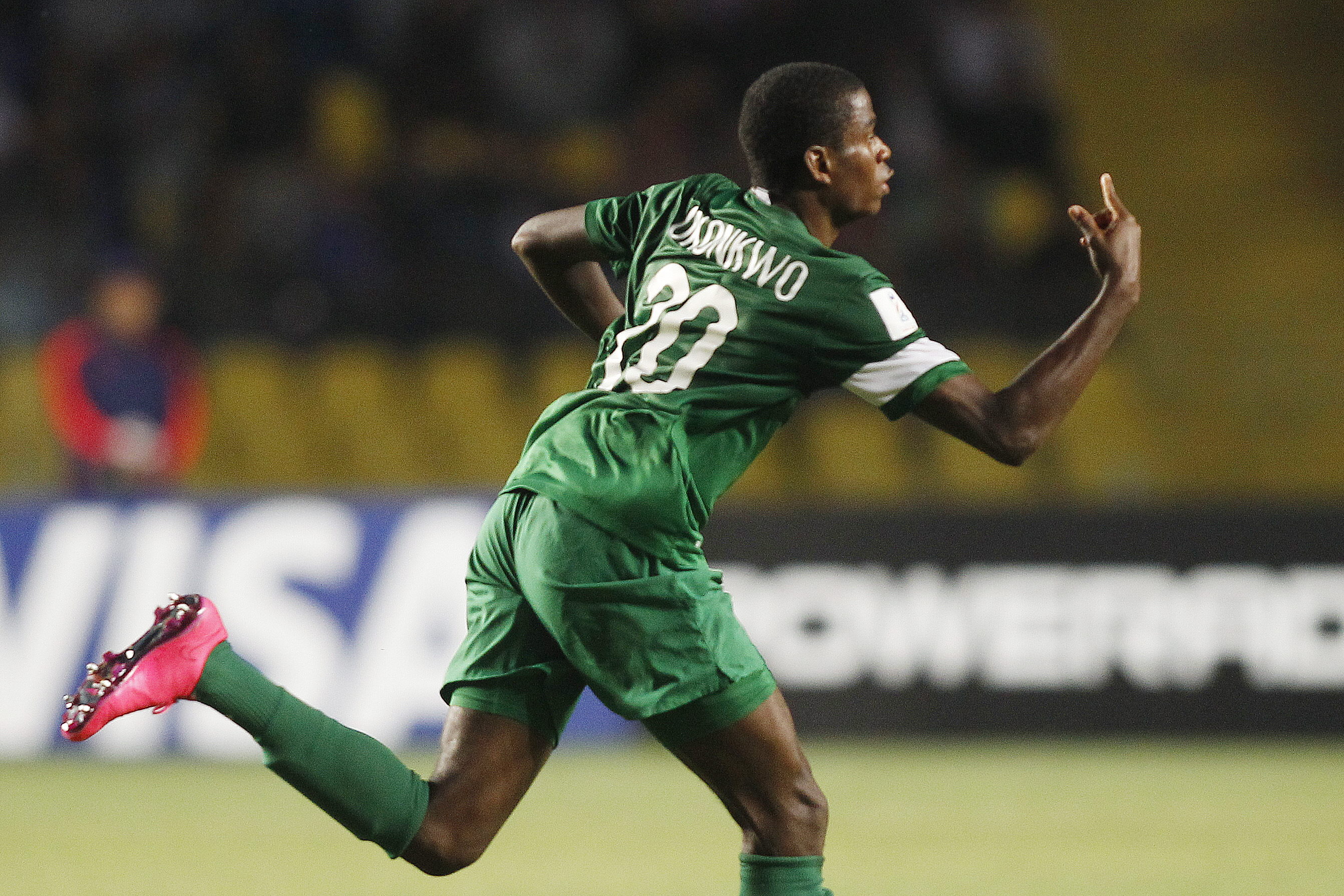 Mali - Nigeria, finala Mondialului de juniori Under 17 / GALERIE FOTO&VIDEO
