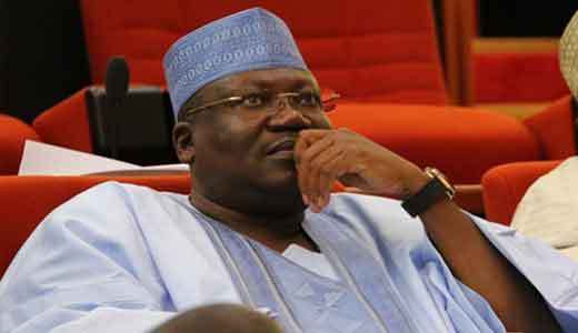 Ahmad Lawan, The former President of the Senate (Premium Times)