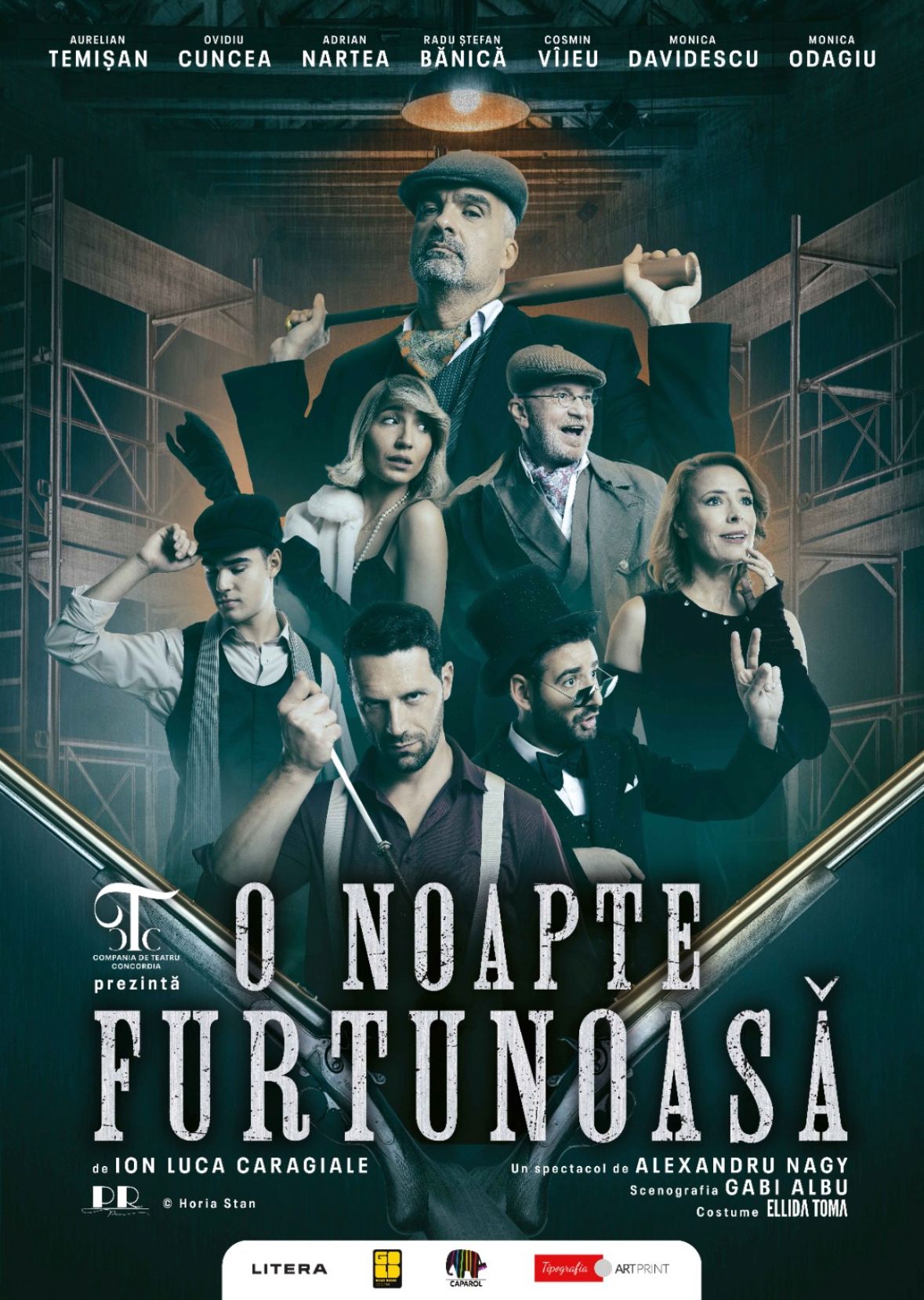 Descoperă secretele din spatele cortinei: Compania de Teatru Concordia dezvăluie spectacolele explozive ale lunii mai!