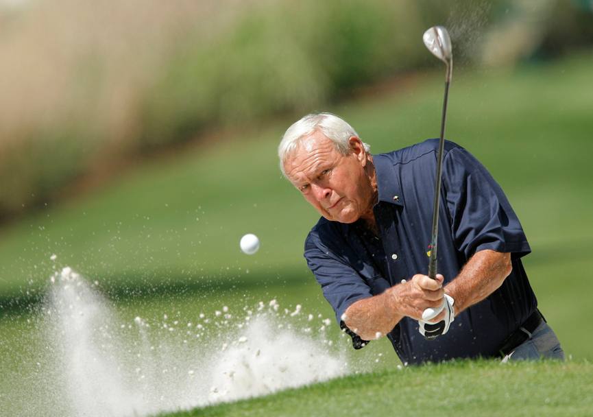 A murit jucătorul de golf Arnold Palmer. Americanii, în frunte cu Obama, îl plâng pe ”Rege” / GALERIE FOTO
