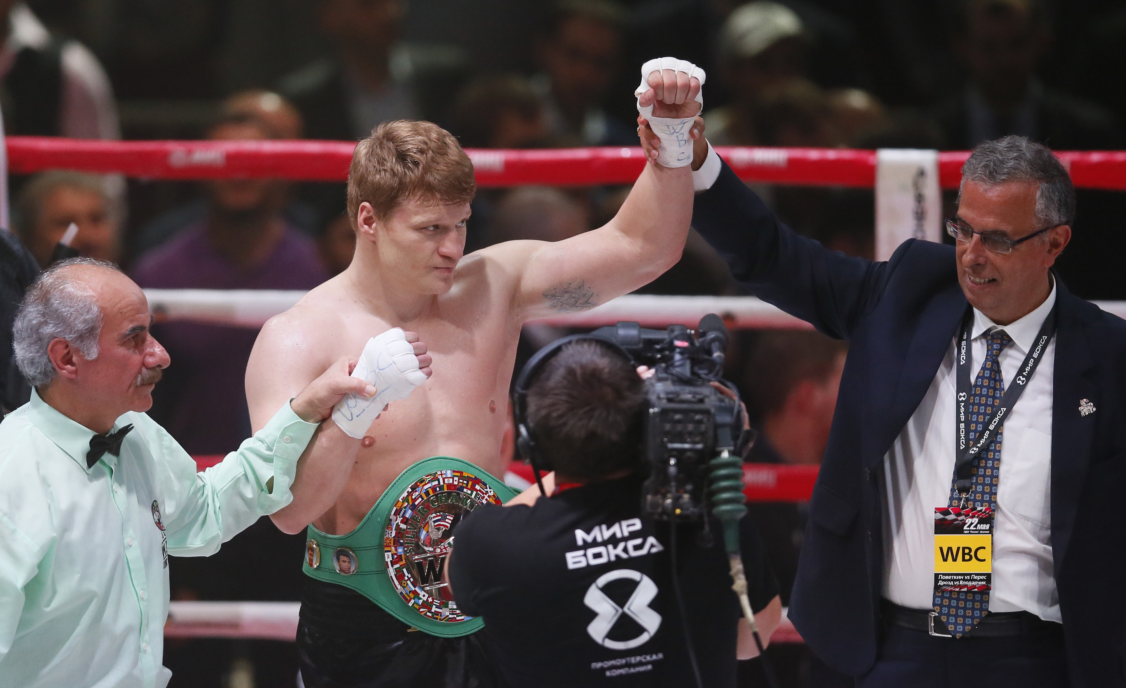 Povetkin vrea centura WBC a greilor deţinută de americanul Wilder!