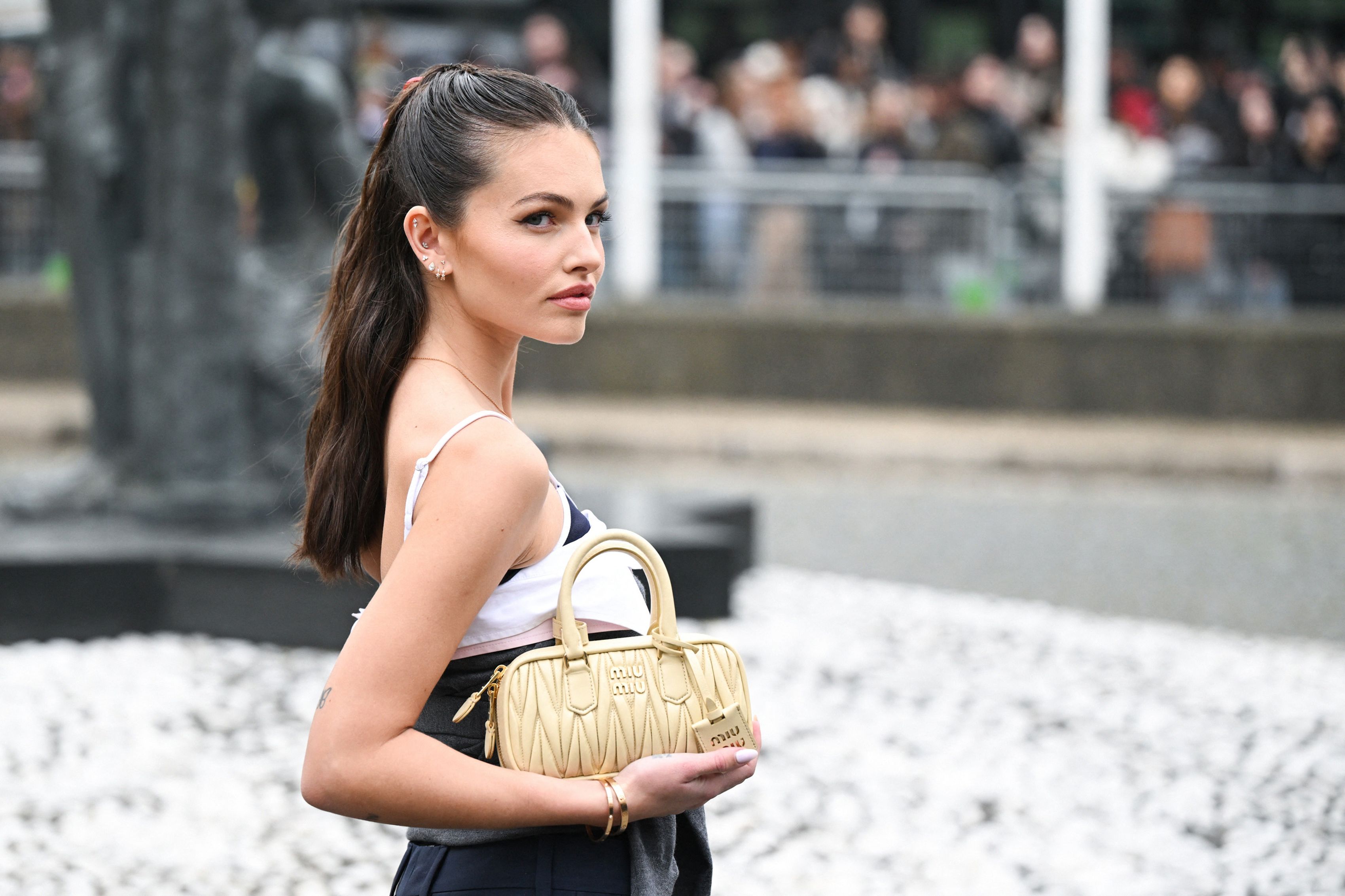 „Cea mai frumoasă fetiță din lume” s-a logodit. Thylane Blondeau i-a spus „Da” unui celebru DJ parizian
