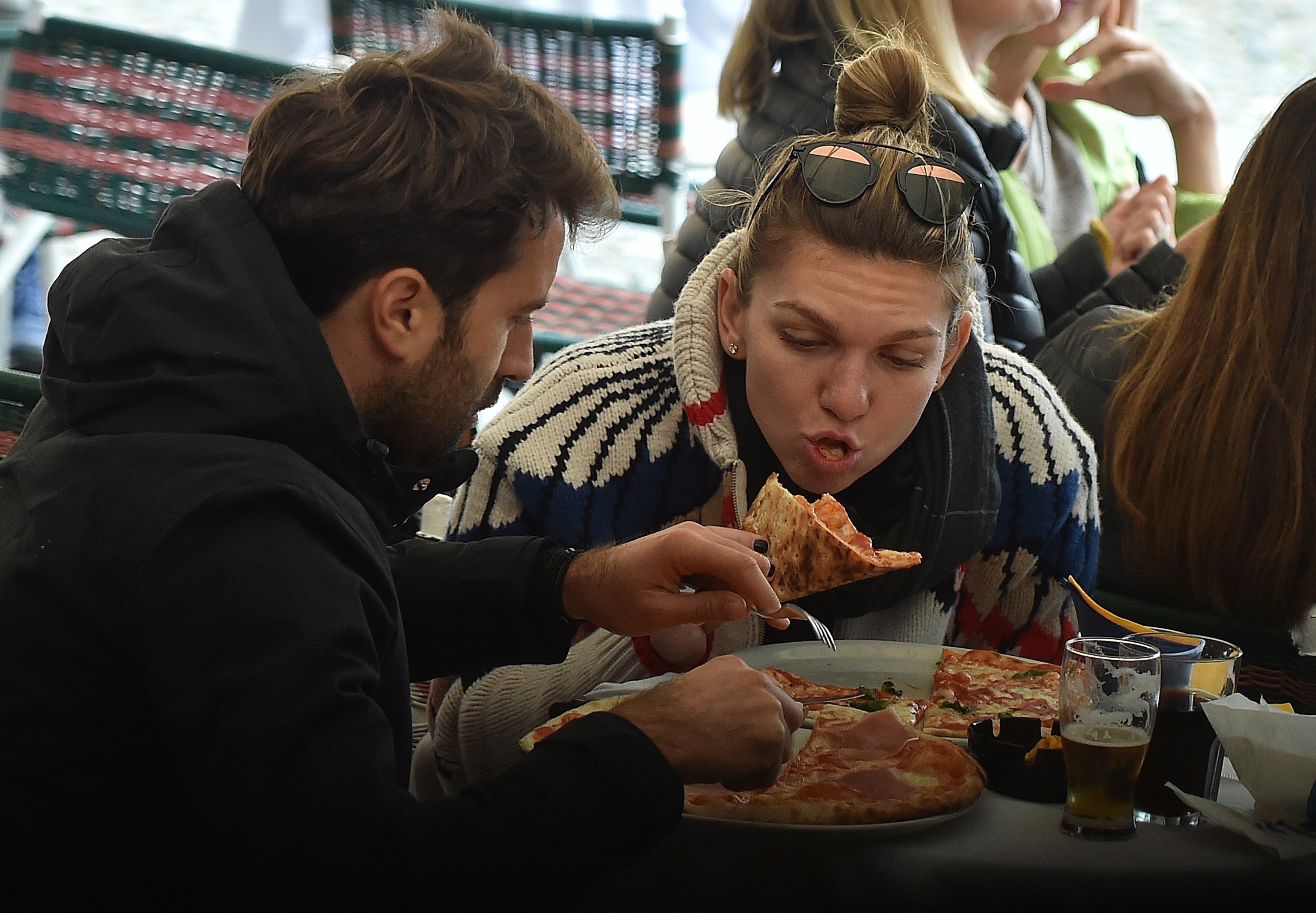 Wozniacki o copiază pe Simona Halep. Unde și-a făcut vacanța daneza. Cât de gravă e accidentarea suferită la Washington