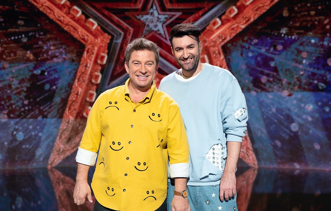 Ce face Smiley în culisele „Românii au talent”. Pavel Bartoș l-a dat de gol înainte de prima semifinală live din 2025: „Hobbyul lui preferat”
