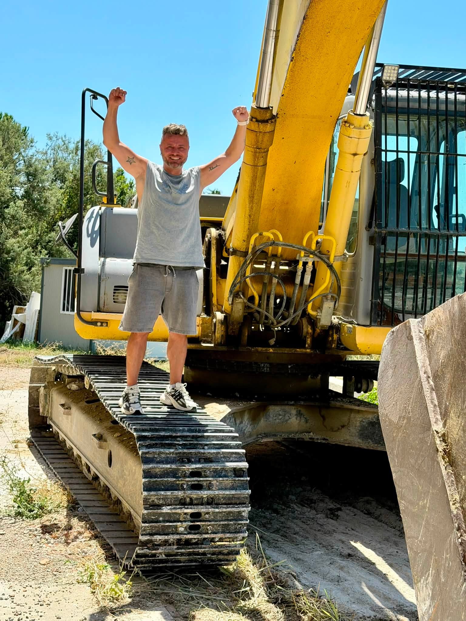 Gabriela Cristea și Tavi Clonda își demolează casa din Italia