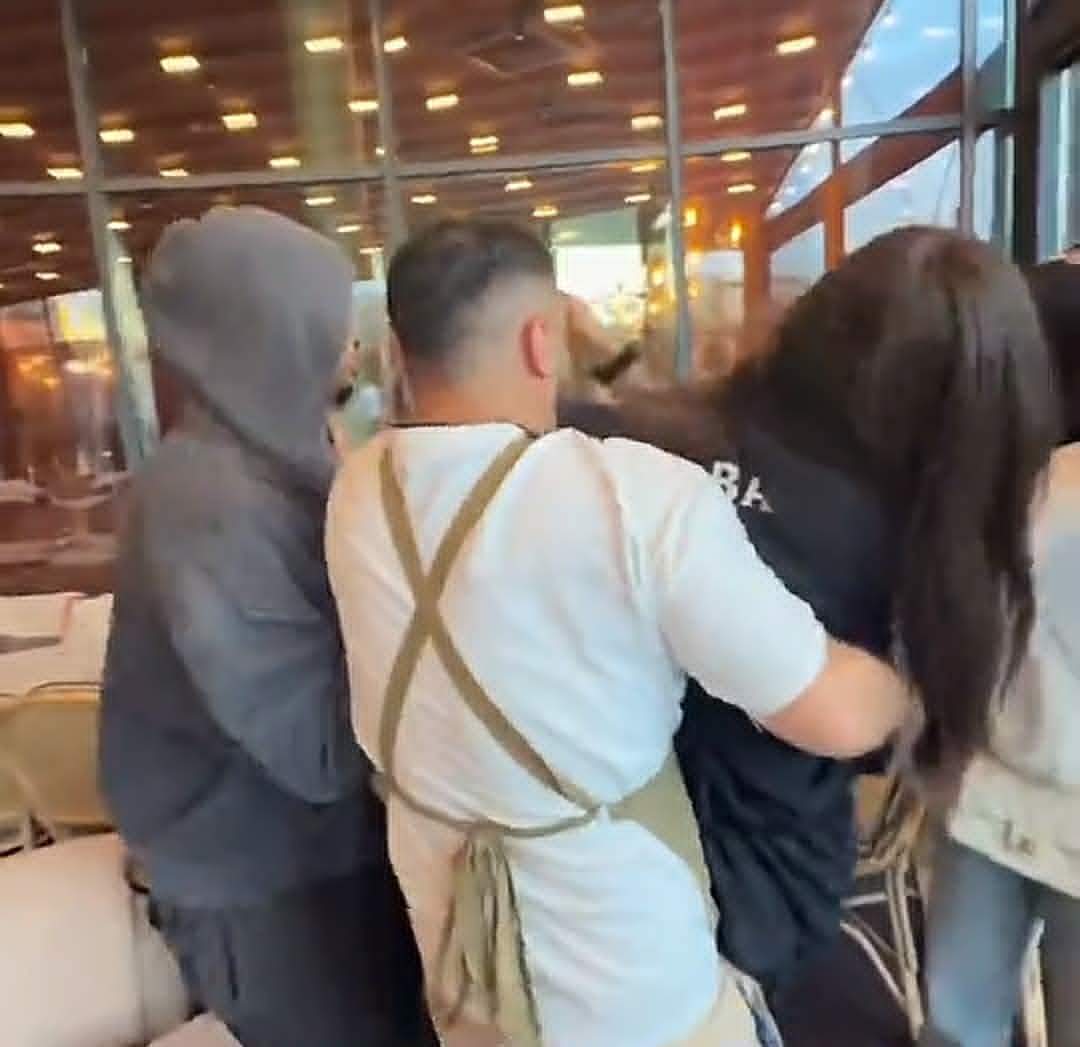 Cum arată Ana Beregoi după scandalul din restaurant cu Andreea Bostănică. Noi imagini: „Cine a sărit la bătaie”