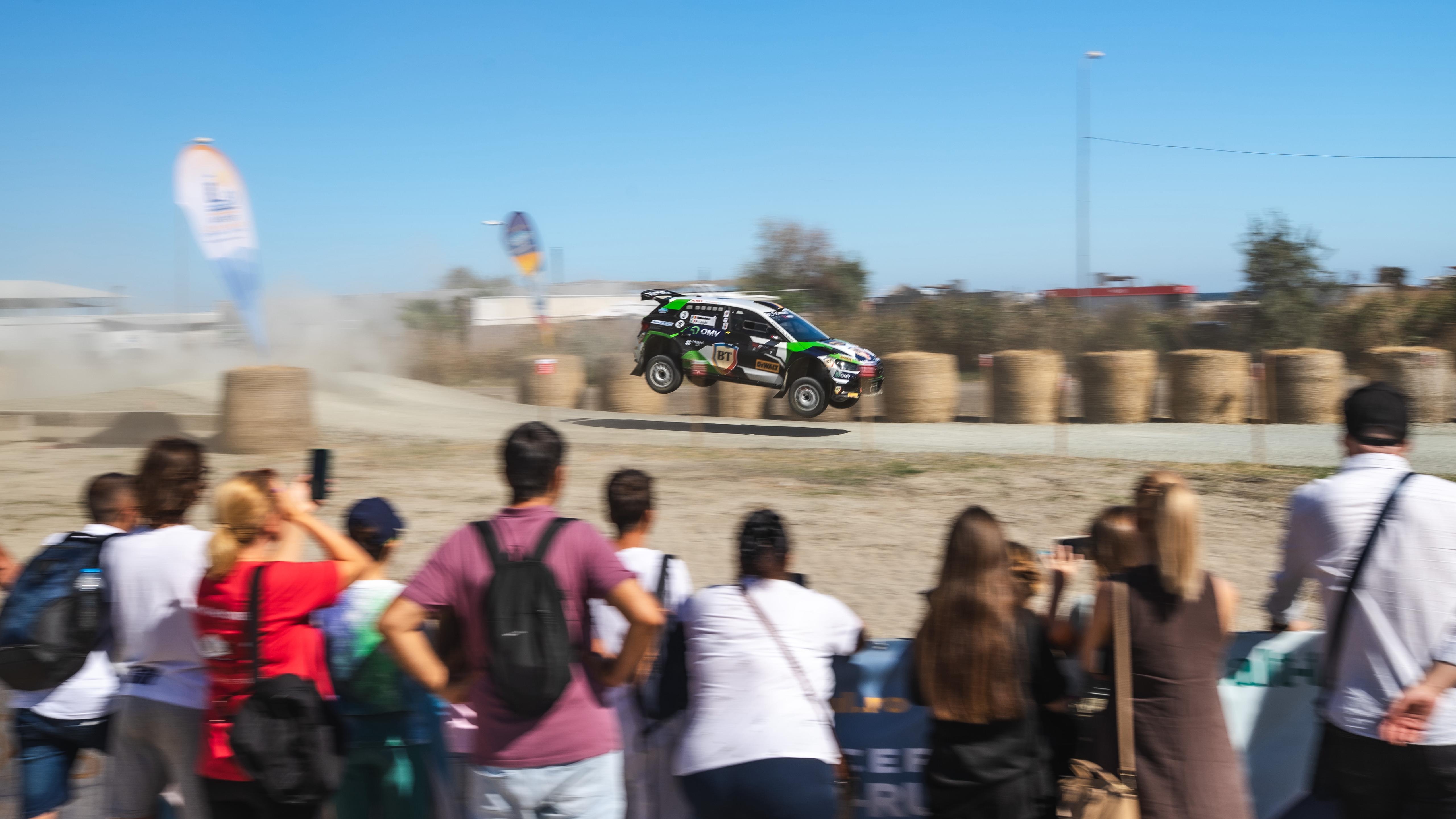 Un spaniol, campion european, primul câștigător al Mamaia Rally Show