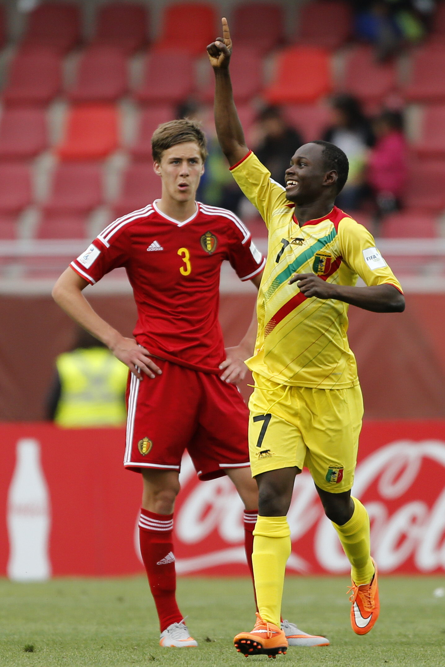 Mali - Nigeria, finala Mondialului de juniori Under 17 / GALERIE FOTO&VIDEO
