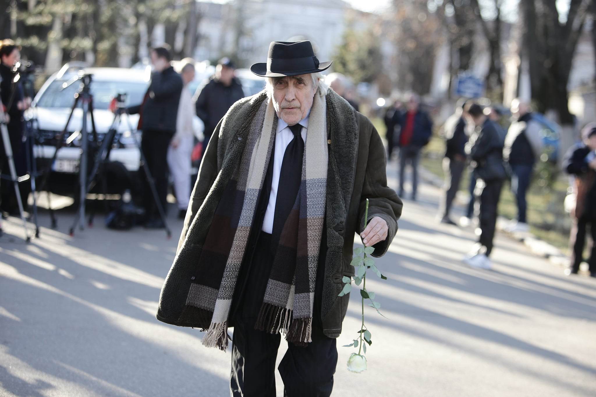 Mitică Popescu, înmormântat la Cimitirul Bellu, lângă soția lui, Leopoldina Bălănuță