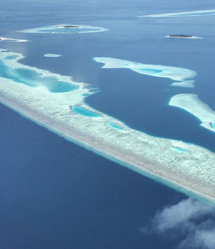 “Orașul speranței” din Oceanul Indian. Amenințate de creșterea nivelului apelor, Maldive construiesc o nouă insulă pentru locuitorii săi