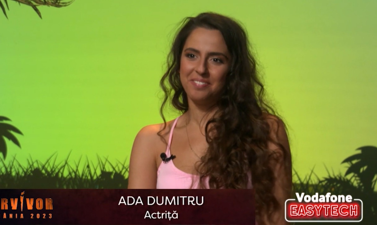Cine e Ada Dumitru de la „Survivor România” 2023. Cum se înțelege cu Bebe Cotimanis, care îi e tată vitreg