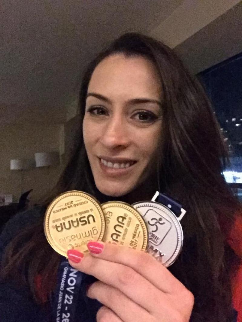 Gimnasta Cătălina Ponor, aur și argint la ultimul concurs din carieră, Abierto Mexicano de Gimnasia / GALERIE FOTO&VIDEO