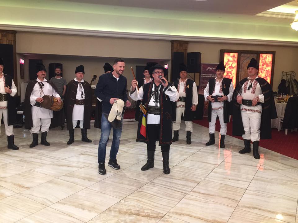 Show de ziua lui Daniel Chiriță, fostul apărător al Petrolului. Peste 200 de invitați la petrecere / FOTO&VIDEO