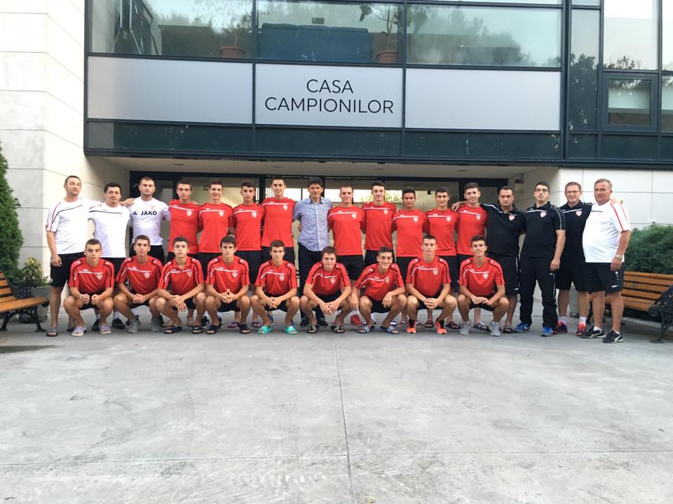 România - Muntenegru. Cantonamentul tricolorilor, de la Mogoșoaia, se va numi Casa Campionilor
