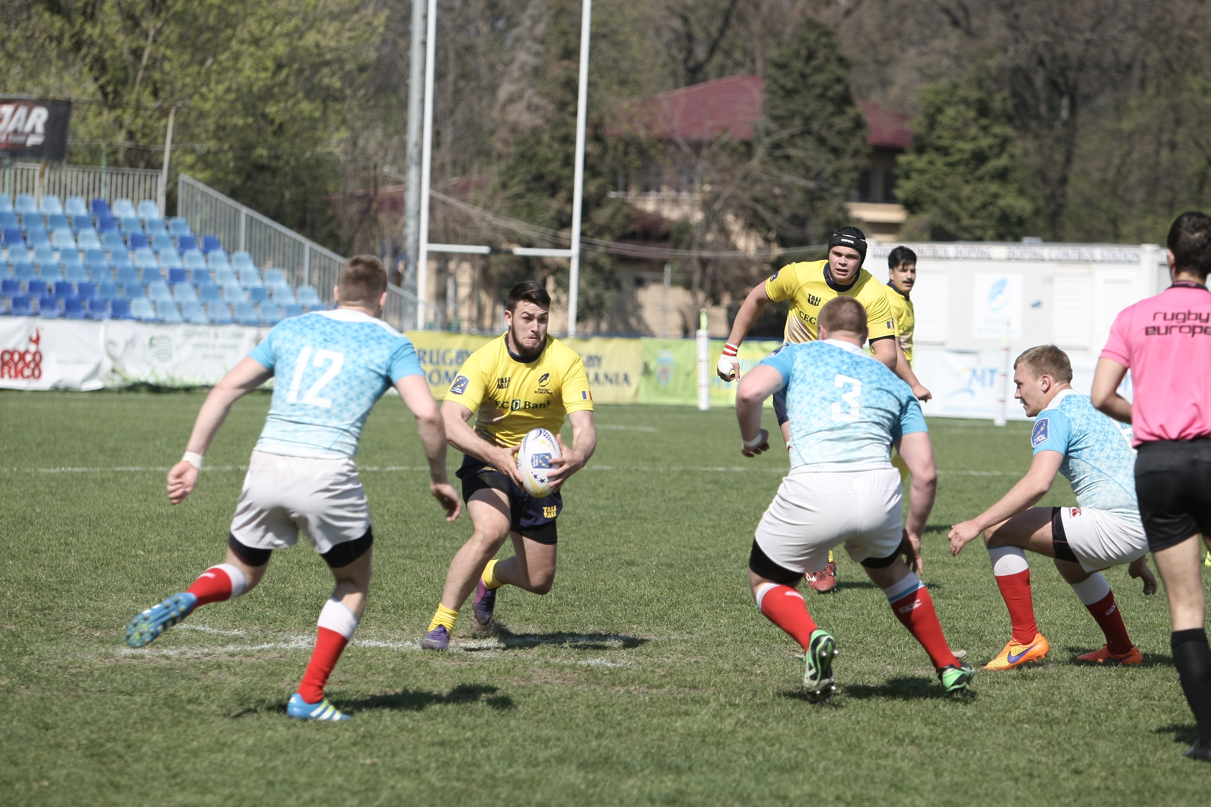 România - Rusia 5-33, în finala mică a Campionatului European Under-20 de la București | GALERIE FOTO