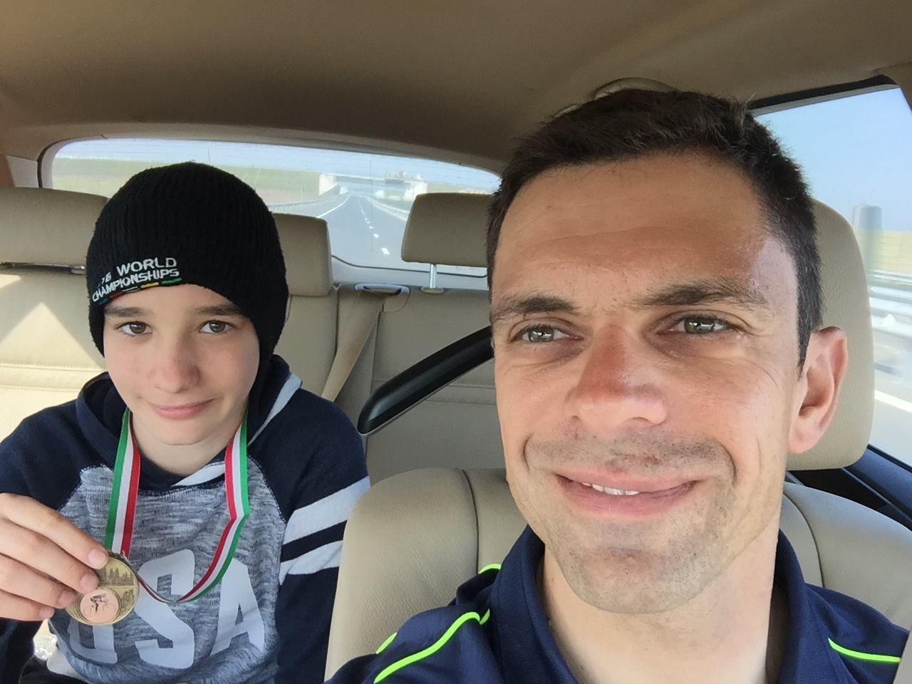 OLIMPIADA DE LA RIO. Familia de sportivi a campionul paralimpic la ciclism Eduard Novak! GALERIE FOTO