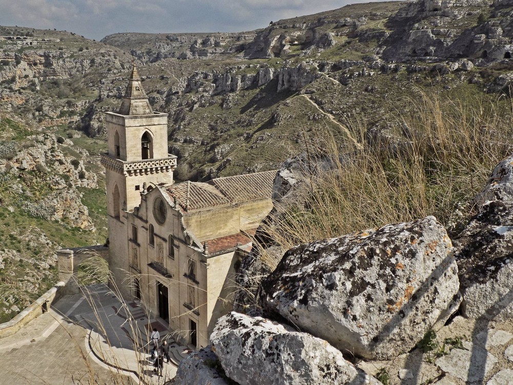 GALERIE FOTO/ Matera, „rușinea Italiei”, locul în care Maia Morgenstern a filmat ”Patimile lui Hristos”, va fi Capitală Culturală Europeană în 2019