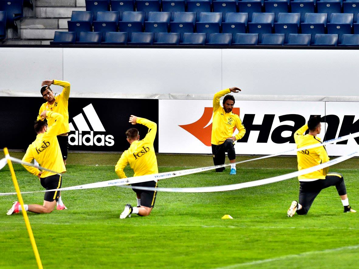 Lugano - FCSB, în Liga Europa. Dică și-a trezit la pauză jucătorii, iar roș-albaștrii au întors rezultatul | FOTO&VIDEO