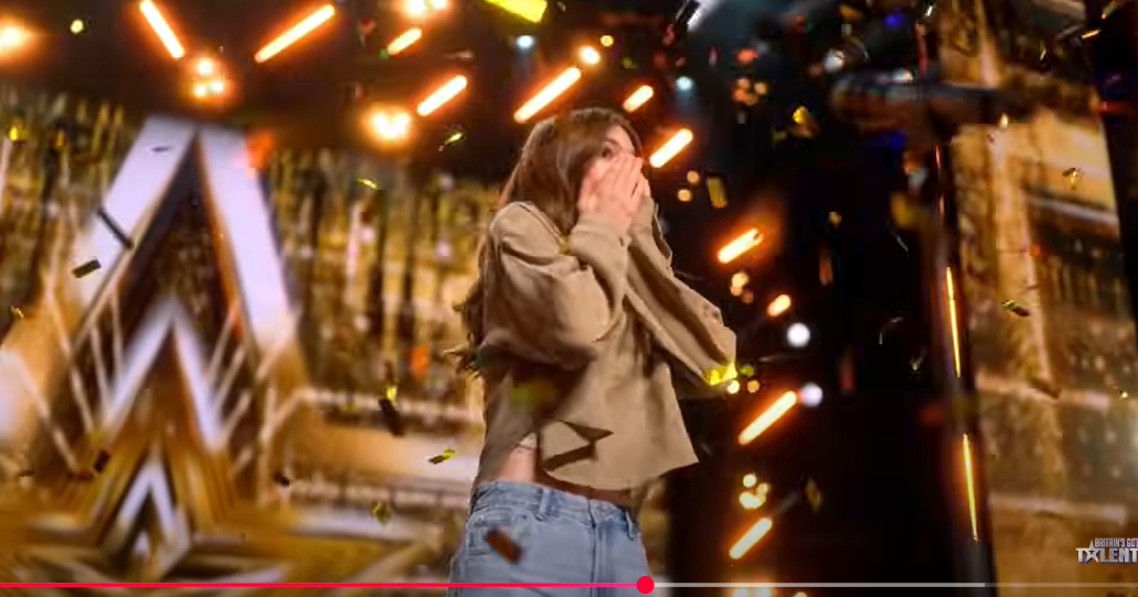 Cine este Maya Giotea, care a obținut Golden Buzzer la „Britains’s Got talent”. Tânăra din Timișoara a participat anul trecut la „Românii au talent”