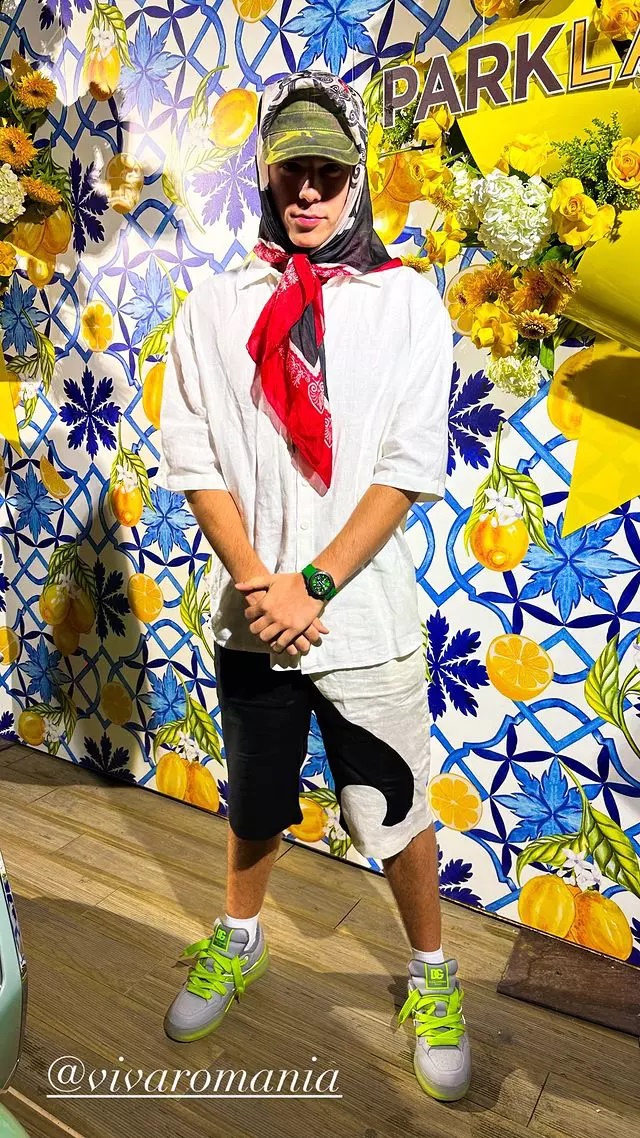 Fiul Romaniței Iovan, apariție controversată la VIVA! Influencers Party 2024. Albert a venit însoțit de o prietenă