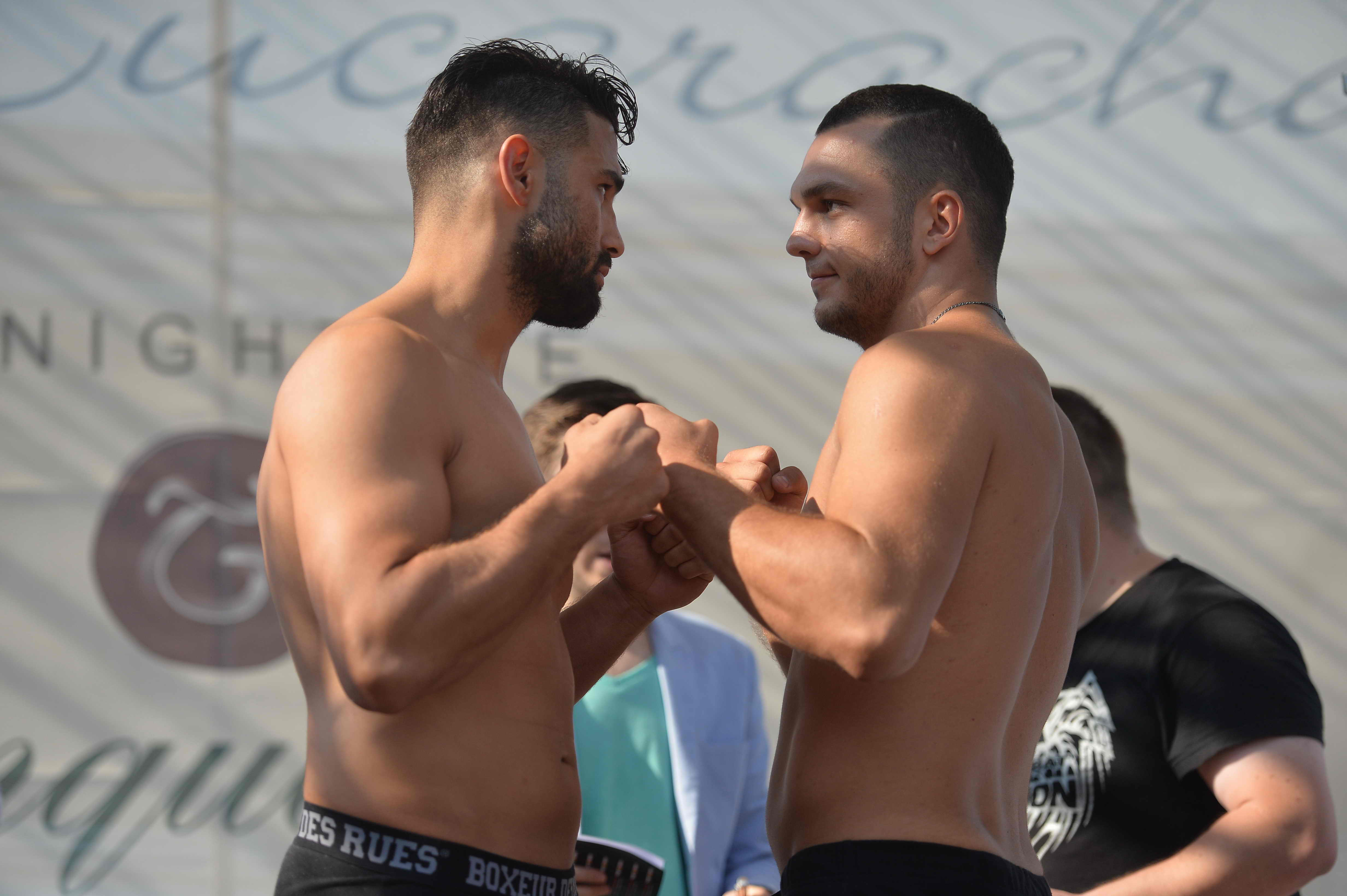 Luptătorii de la Superkombat Mamaia au trecut cu bine de proba cântarului / GALERIE FOTO