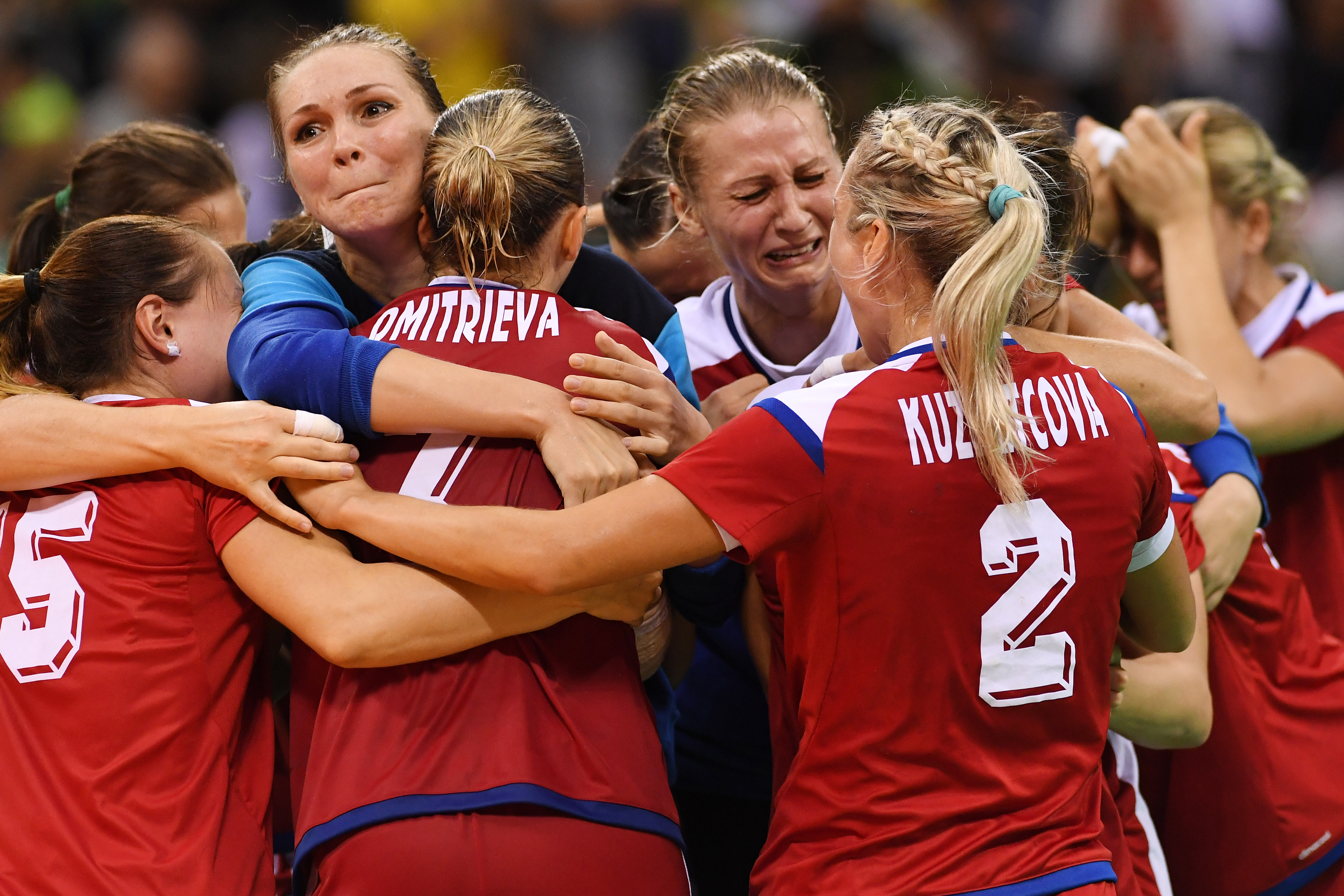 Jocurile Olimpice. Rusia - Franța, finala turneului feminin de handbal. Rusia a învins dramatic Norvegia în semifinale GALERIE FOTO