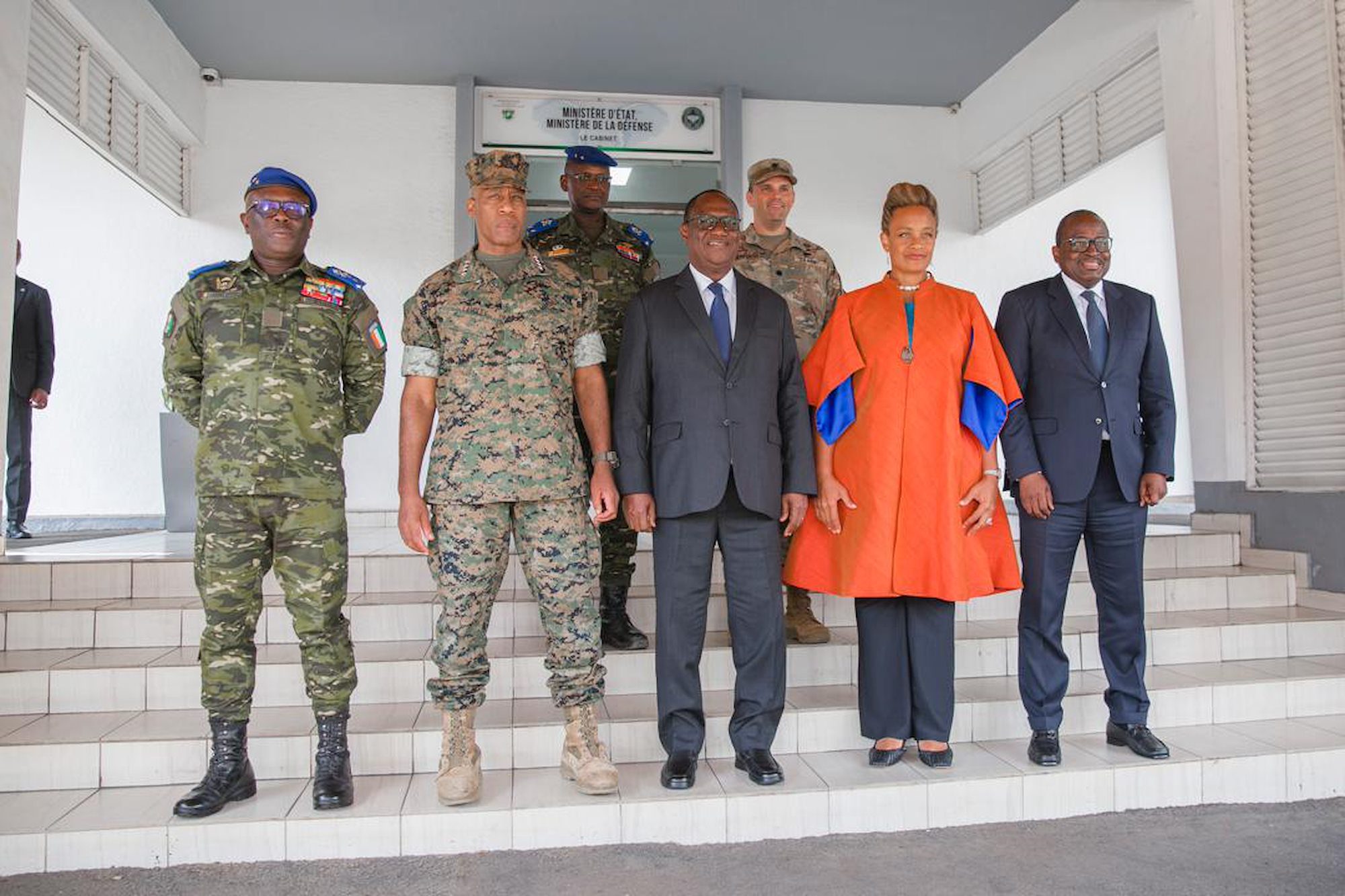 General Langley and U.S. Ambassador Jessica Davis Ba held meetings with Ivorian Minister of Defence Téné Birahima Ouattara and Chief of Defence Staff Lt. Gen. Lassina Doumbia.