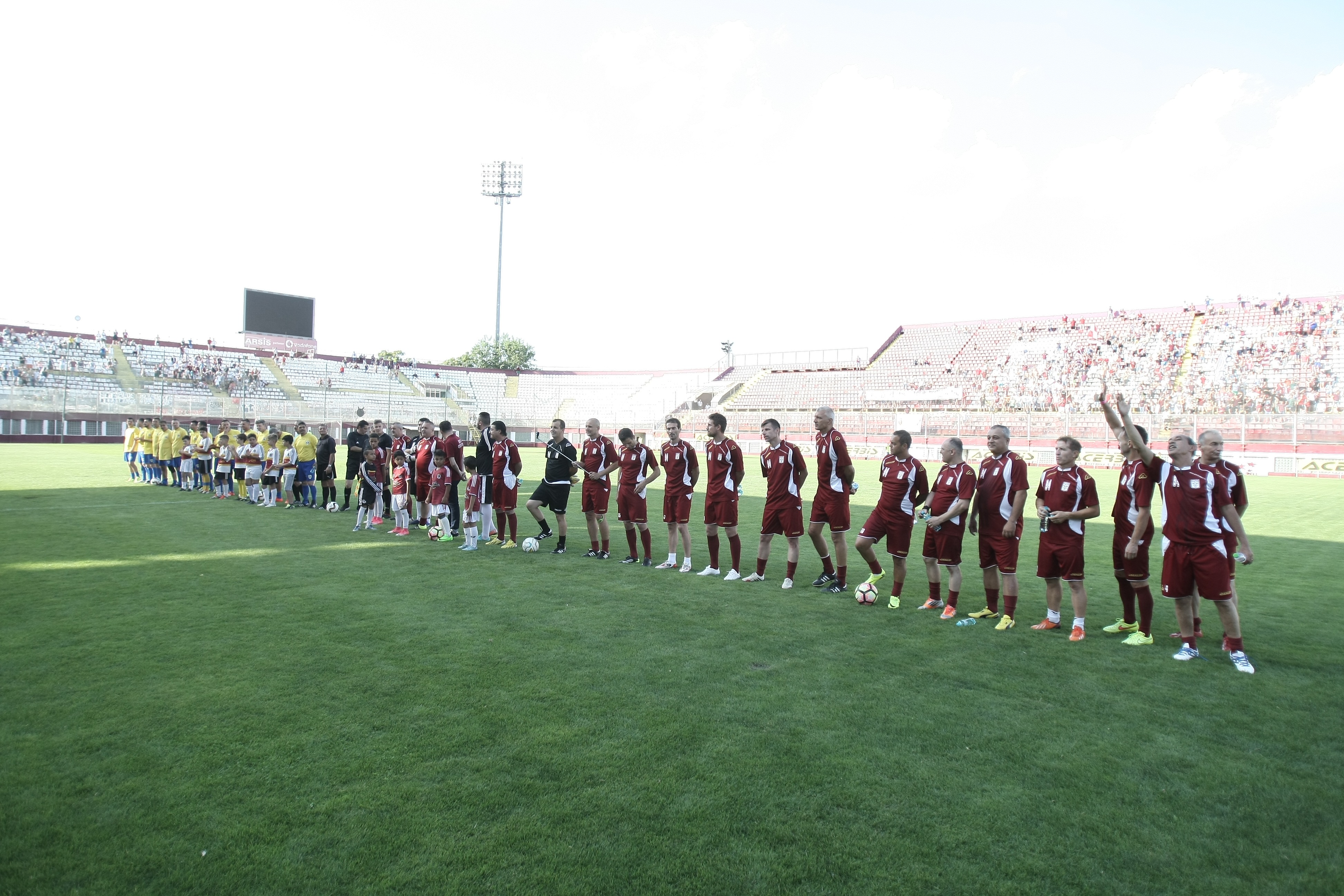 CS Rapid a sărbătorit 94 de ani de la înființare cu un turneu de old-boys! Florin Prunea și Miron Cozma, înjurați! Toate declarațiile / FOTO