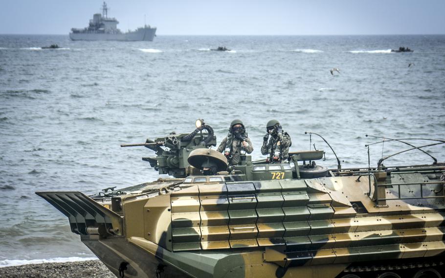 World’s strongest naval military, U.S.  suddenly cancels South Korea drills for a crucial reason as China keeps military exercises going with Egypt [Image Credit: Luis Garcia/Stars and Stripes]