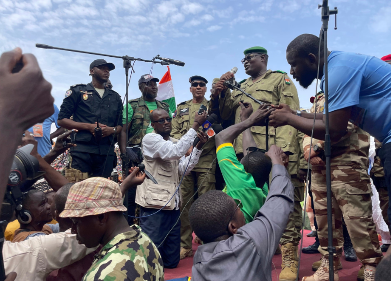 Babangida, Rawlings, and other West African leaders who seized power through a coup d'état