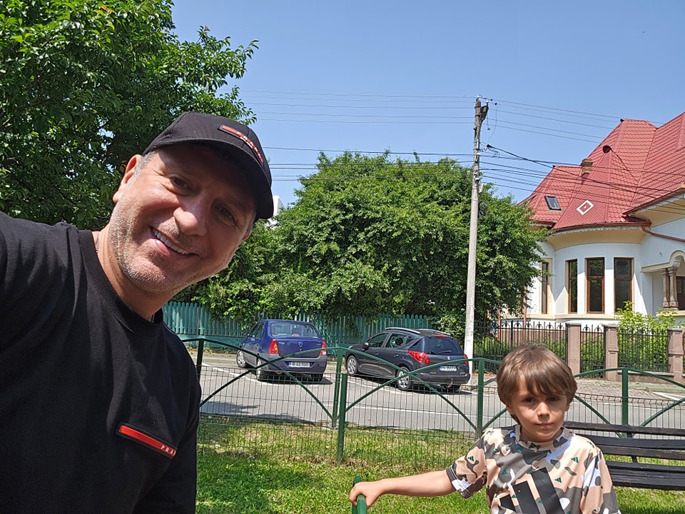 Gestul superb făcut de fiica de 8 ani a lui Christian Sabbagh după ce prezentatorul a suferit un AVC: „La vârsta ei, Anais se exprimă extraordinar”