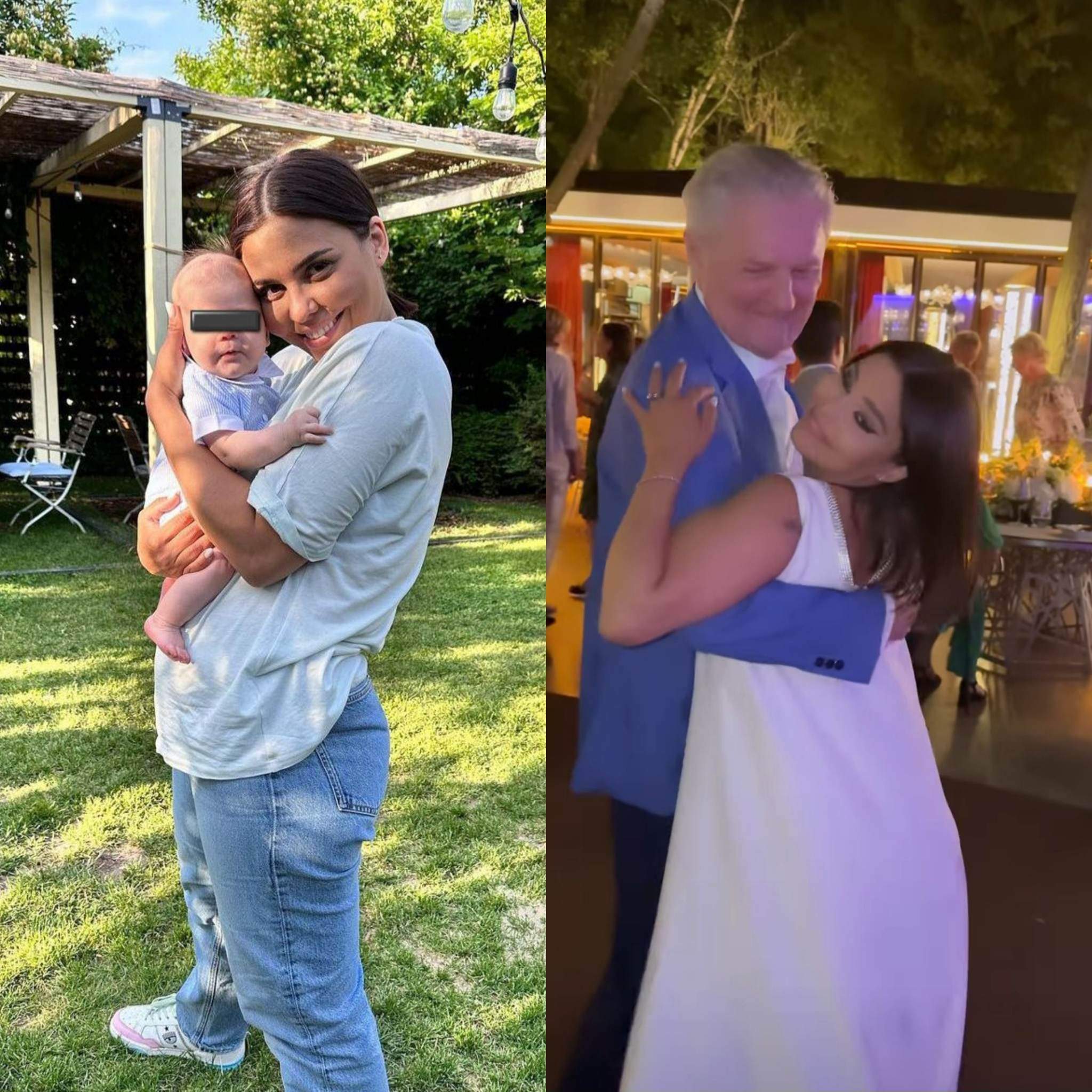 Care este relația dintre Andreea Popescu și soacra ei, mama lui Rareș Cojoc. „Am avut momente când am supărat-o. Este puțin atipică”