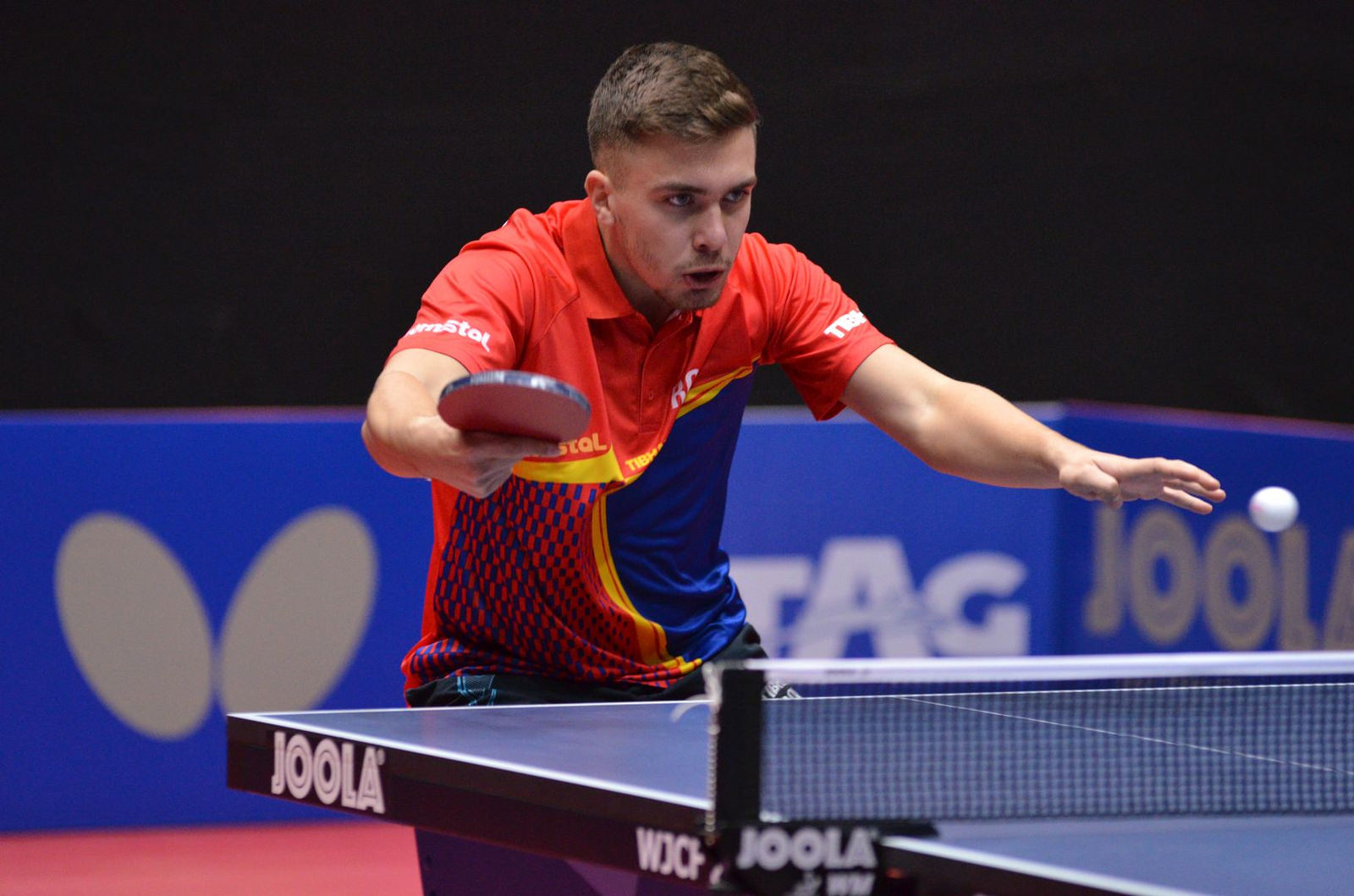 Alexandru Manole și Andreea Dragoman au cucerit medaliile de bronz la World Junior Circuit de tenis de masă / VIDEO