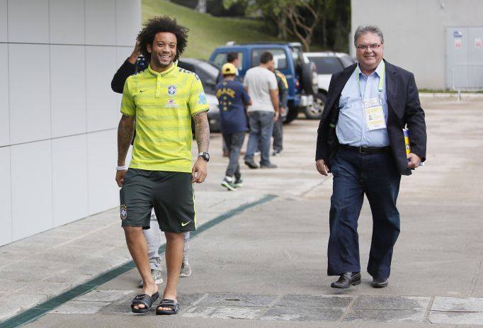 VIDEO / FOTO ^ Imagini inedite de la reunirea naţionalei Braziliei