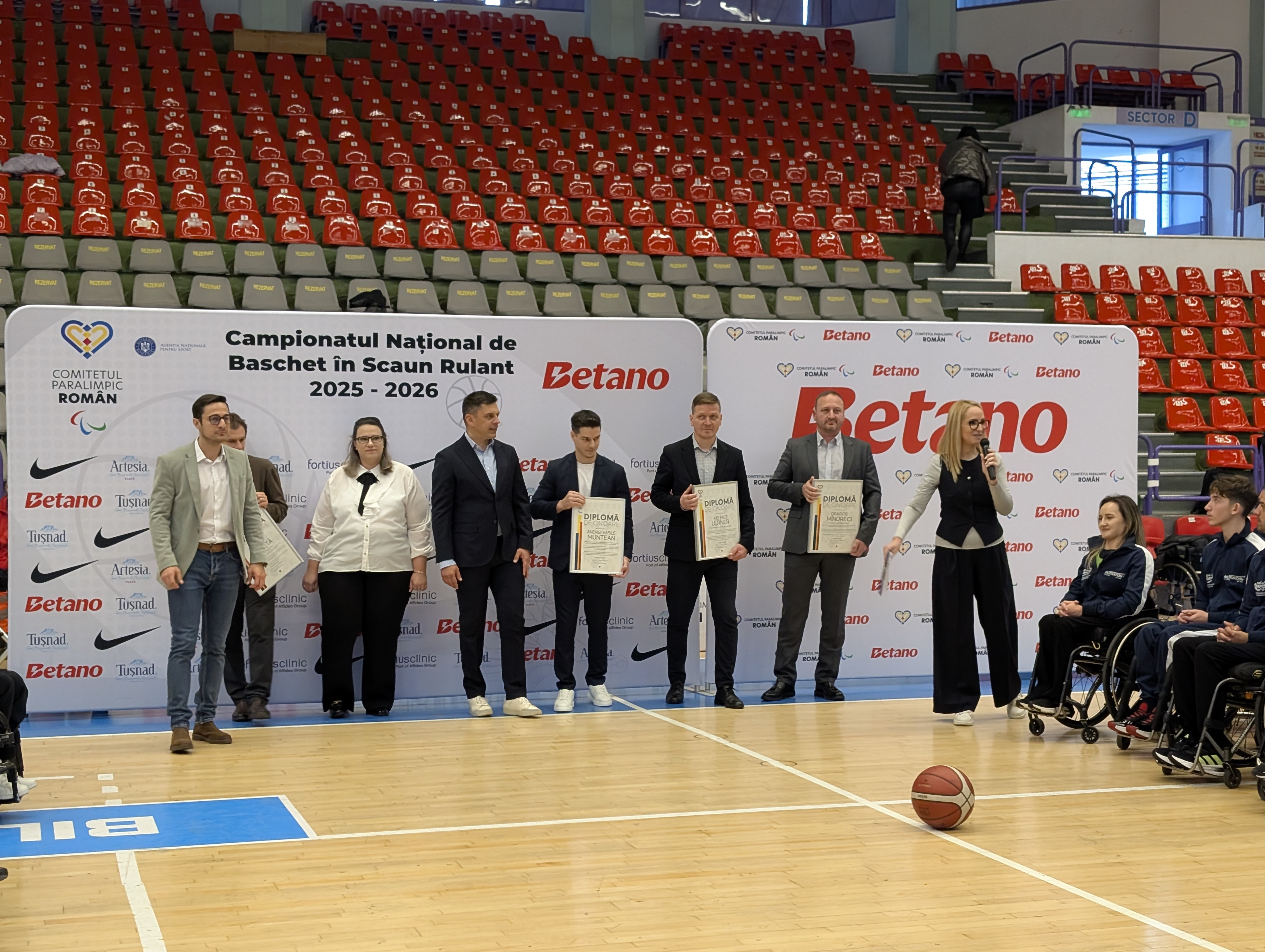 Sportul bate filmul: o lecție primită la Campionatul Național de Baschet în Scaun Rulant
