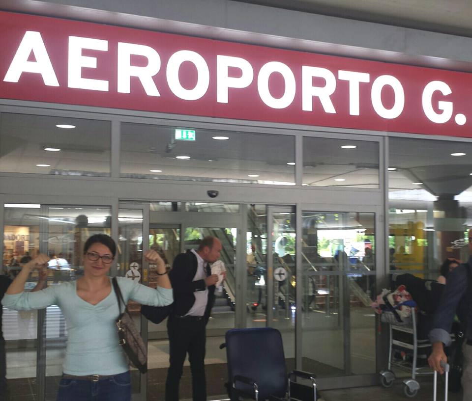 ITALIA - ROMÂNIA! SportNews.ro a descoperit la Bologna un Rocky la feminin! ^S-a apucat de karate, după ce a fost bătută de tatăl său