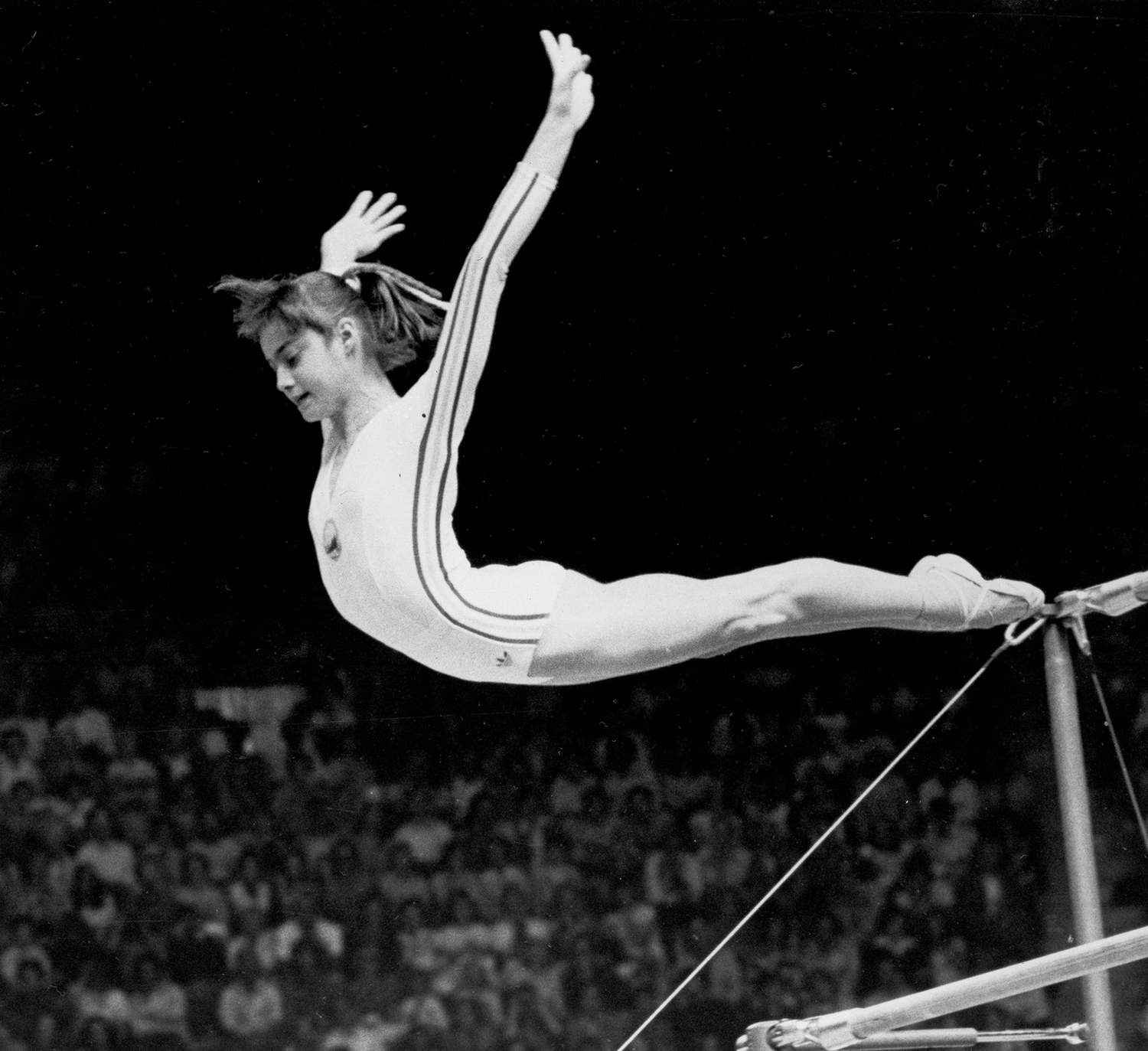 50 de ani de când Nadia Comăneci a obţinut primul 10 din istoria gimnasticii olimpice, la Jocurile Olimpice Montreal 1976, în comentariul lui Cristian Țopescu