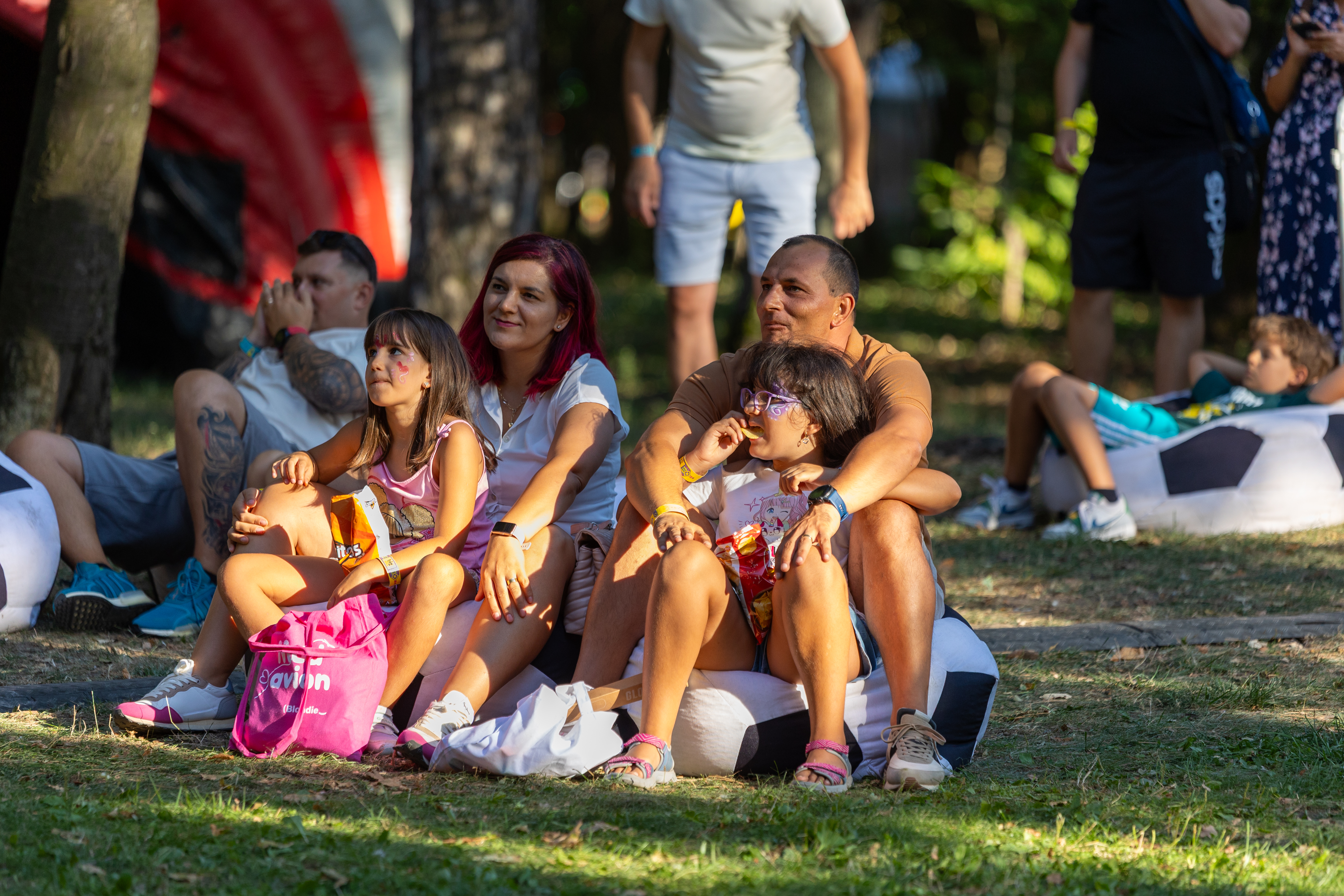 Libertatea a fost partener strategic la cel mai mare festival din Europa de Est dedicat familiilor, Big Little Festival