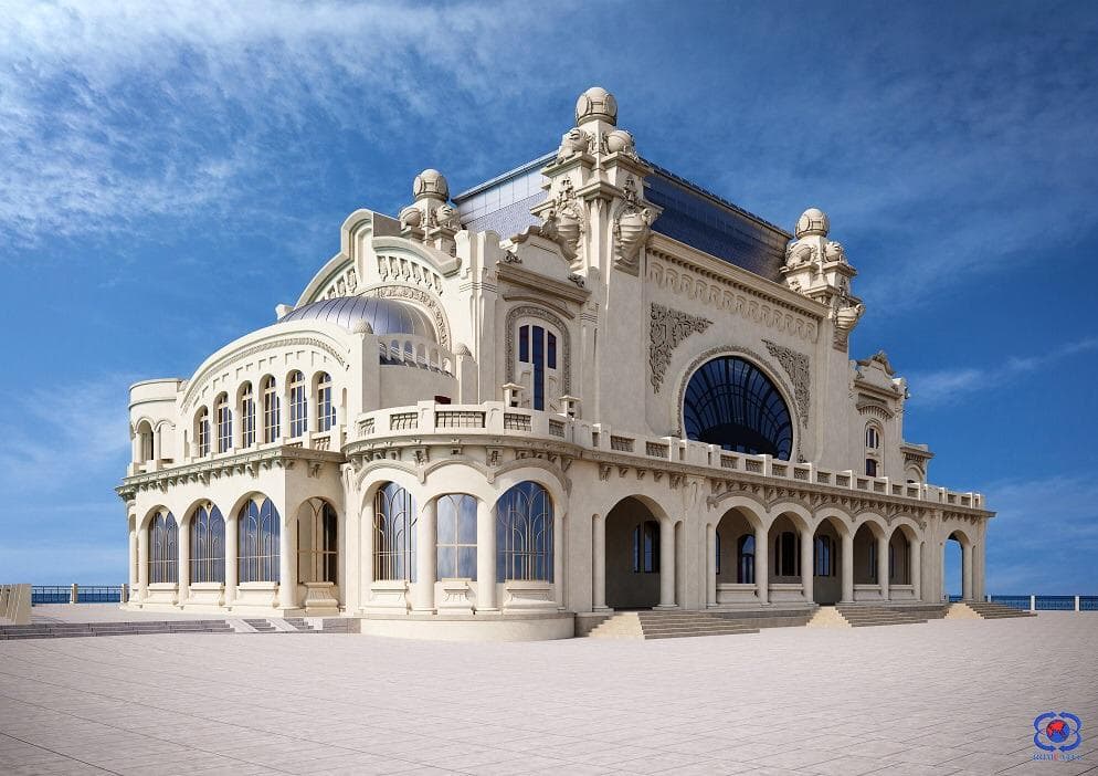 GALERIE FOTO | Cum va arăta Cazinoul din Constanța după restaurare. Inaugurarea este programată pentru ianuarie 2022